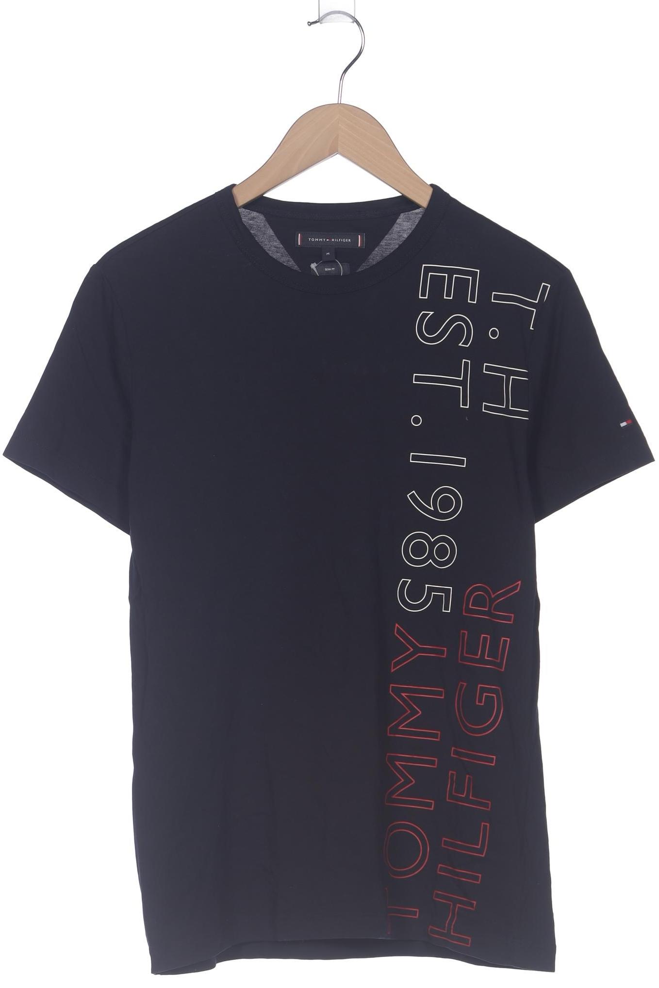 

Tommy Hilfiger Herren T-Shirt, marineblau, Gr. 48