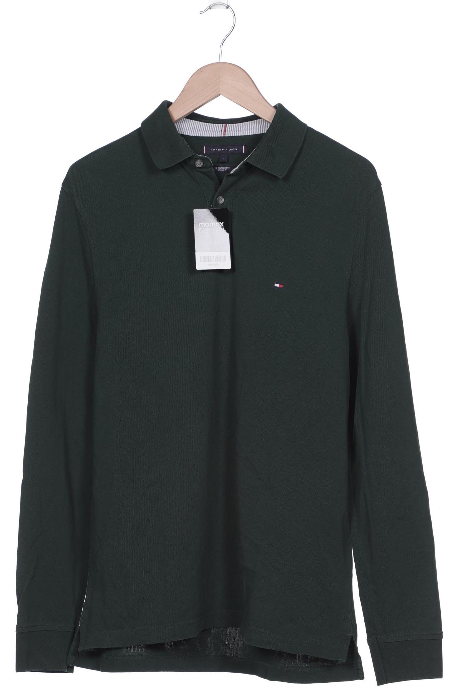 

Tommy Hilfiger Herren Langarmshirt, grün