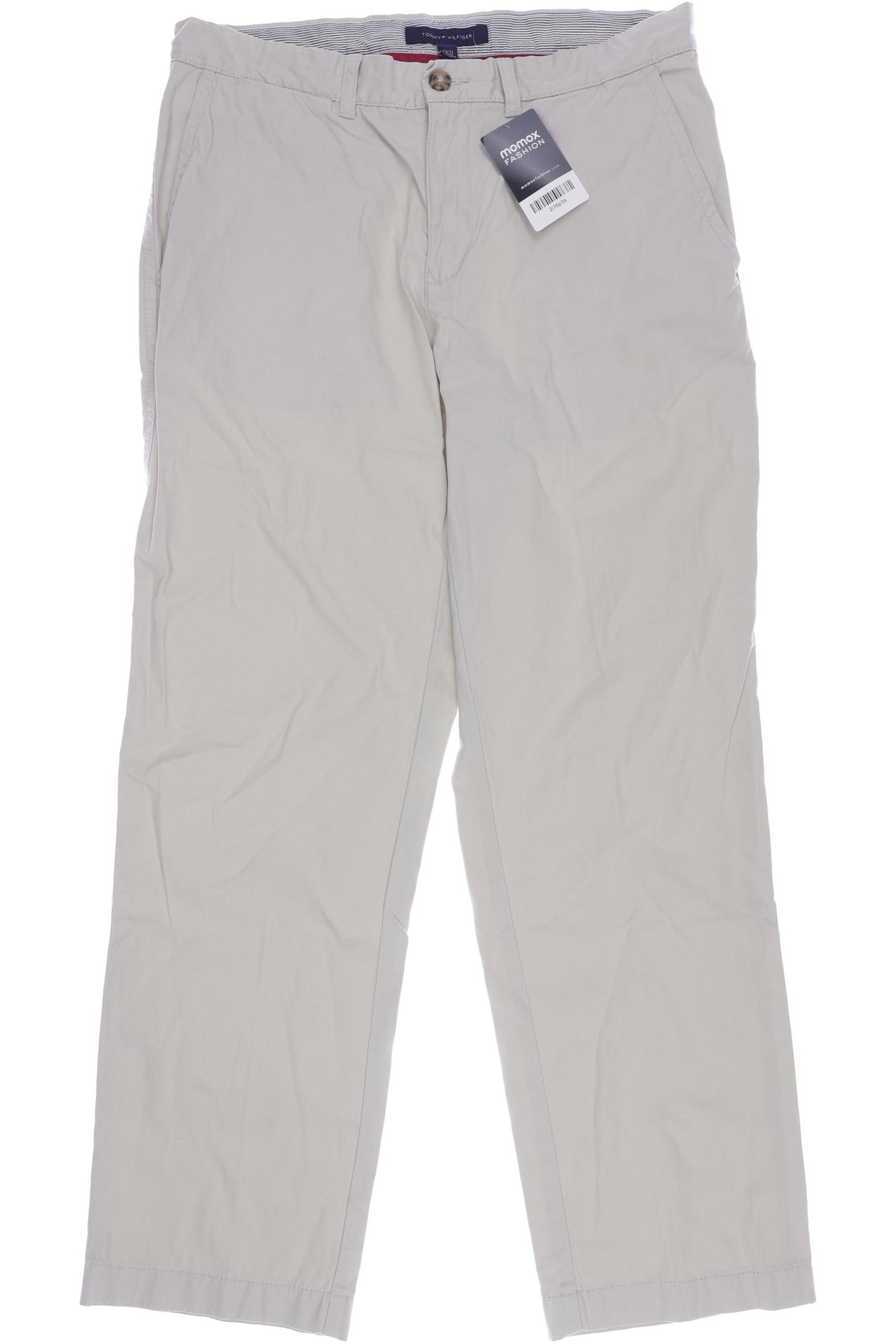 

Tommy Hilfiger Herren Stoffhose, cremeweiß