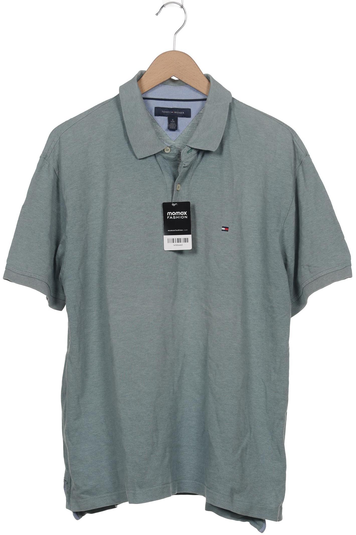 

Tommy Hilfiger Herren Poloshirt, türkis, Gr. 54