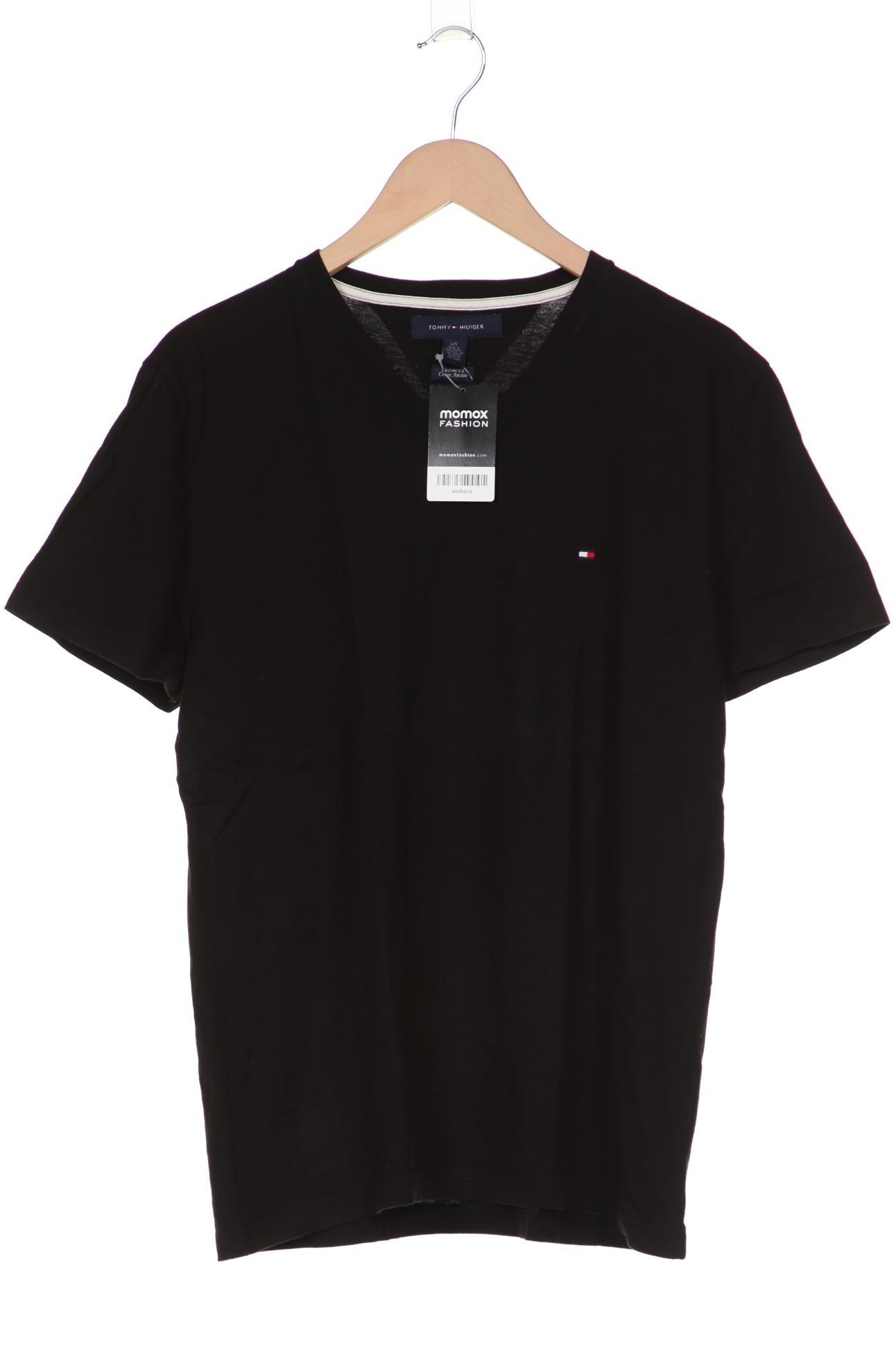 

Tommy Hilfiger Herren T-Shirt, schwarz