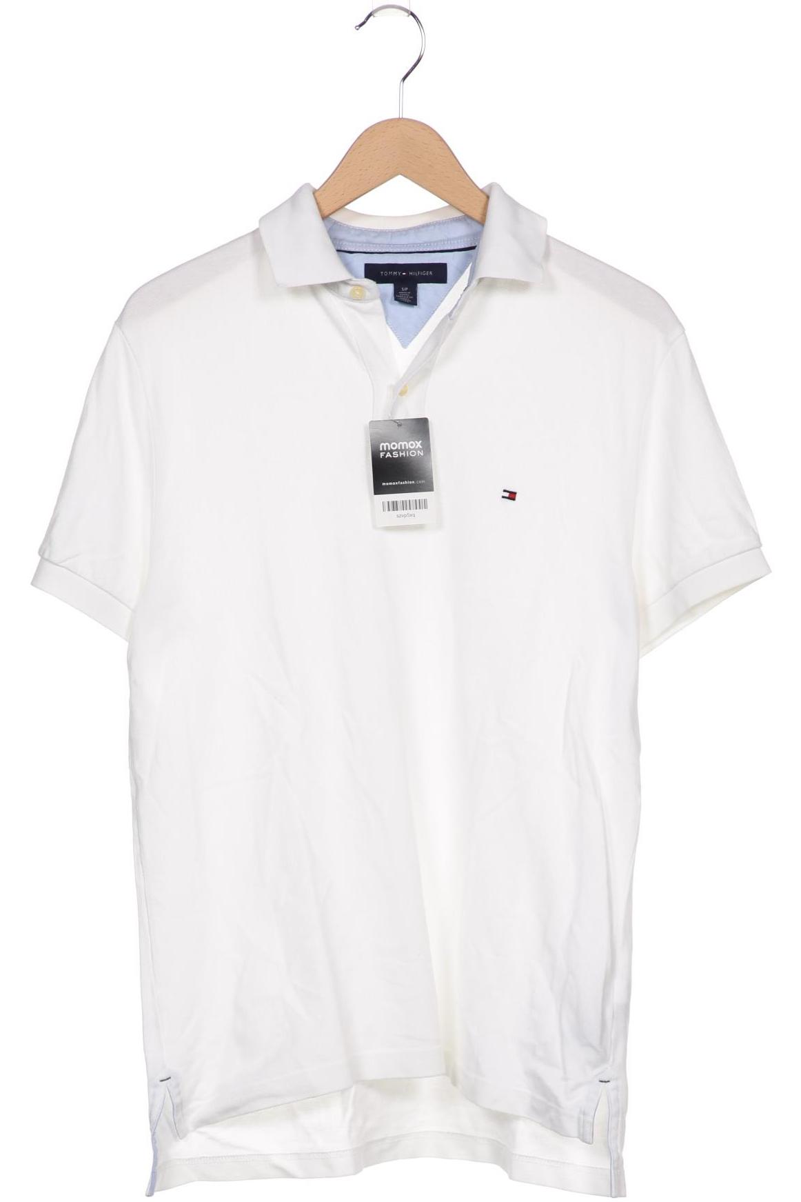 

Tommy Hilfiger Herren Poloshirt, cremeweiß, Gr. 46