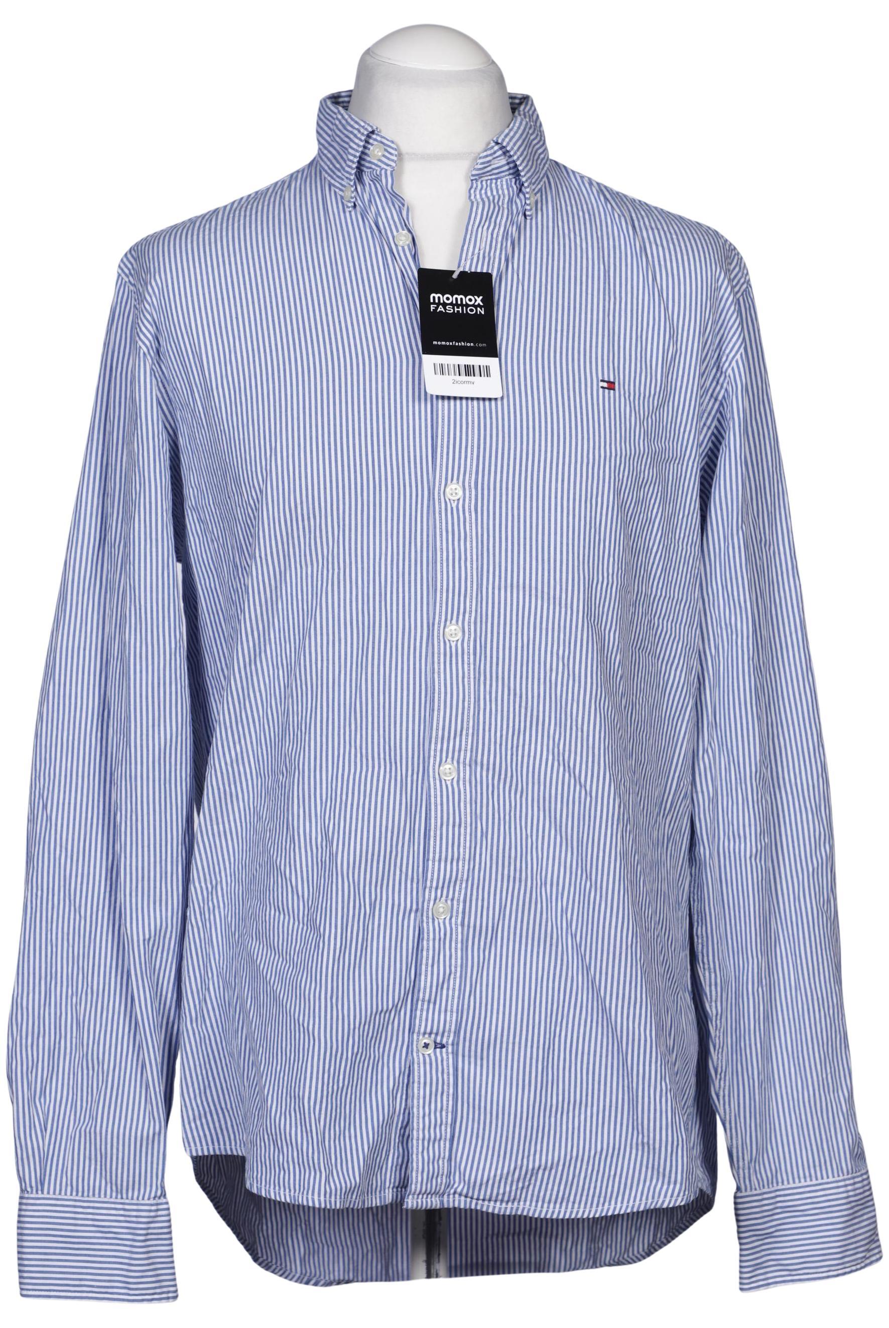 Thumbnail - Tommy Hilfiger Herren Hemd, blau, Gr. 52