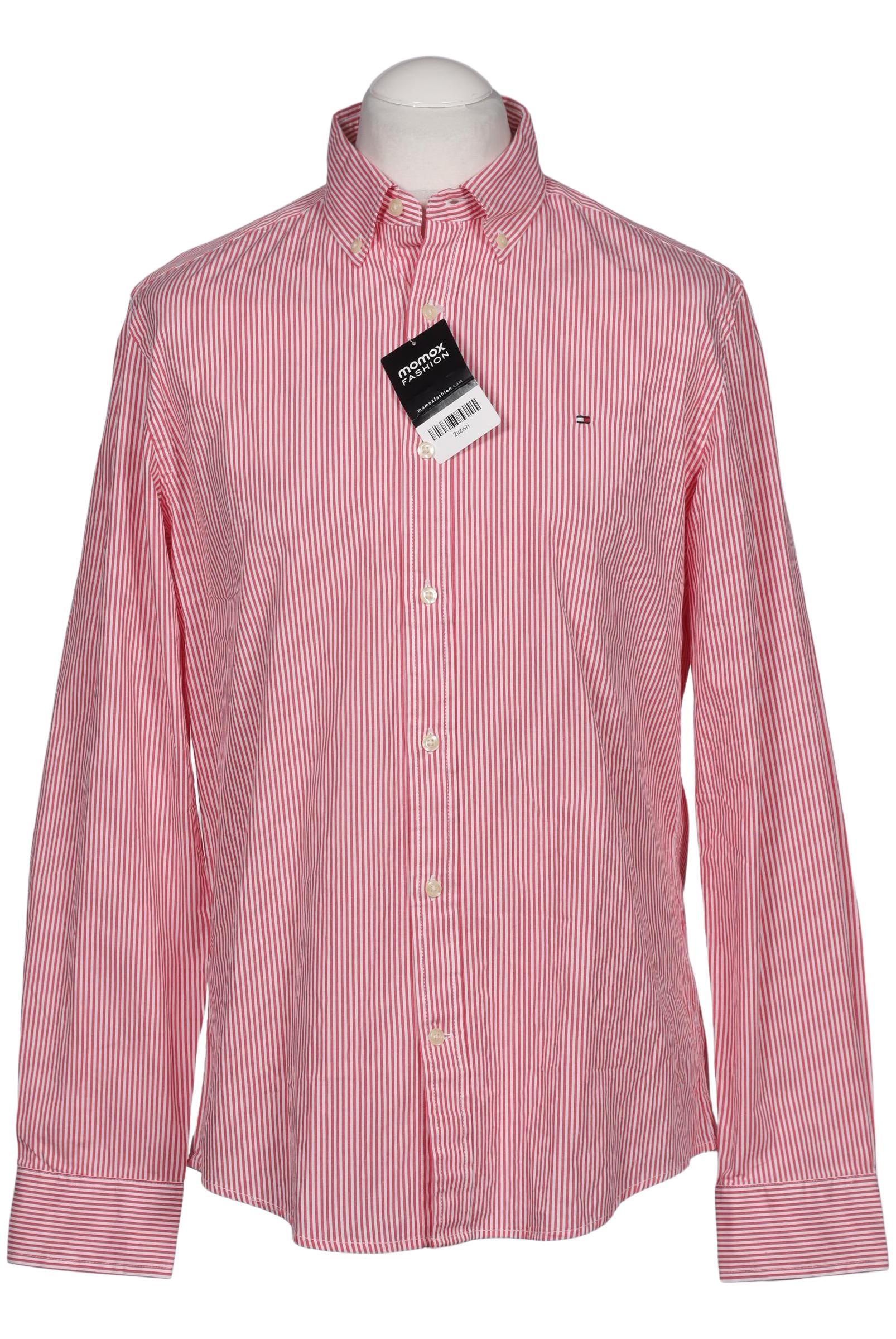 

Tommy Hilfiger Herren Hemd, rot, Gr. 48