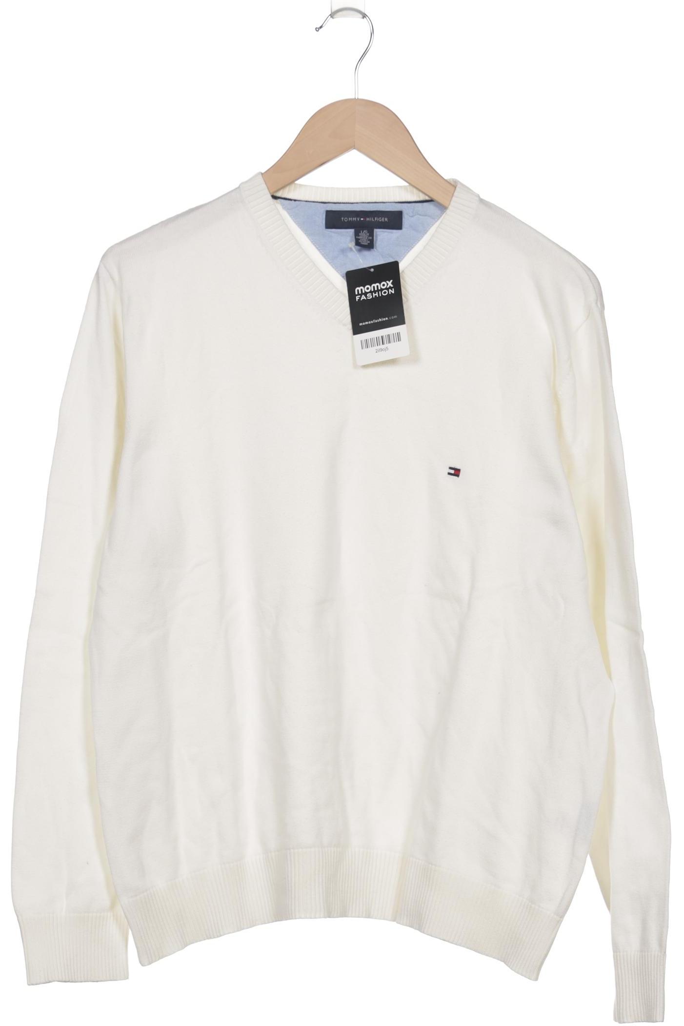 

Tommy Hilfiger Herren Pullover, cremeweiß, Gr. 52
