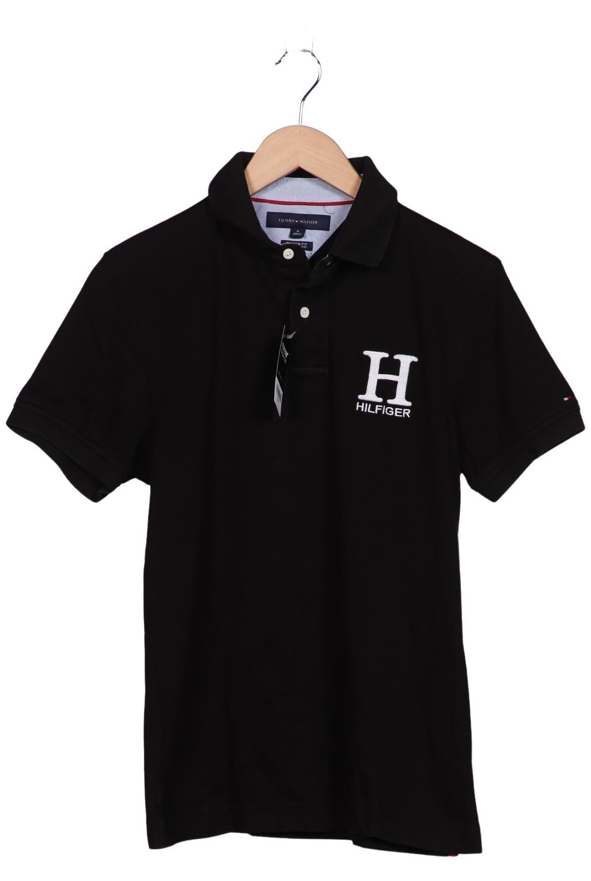 

Tommy Hilfiger Herren Poloshirt, schwarz, Gr. 48