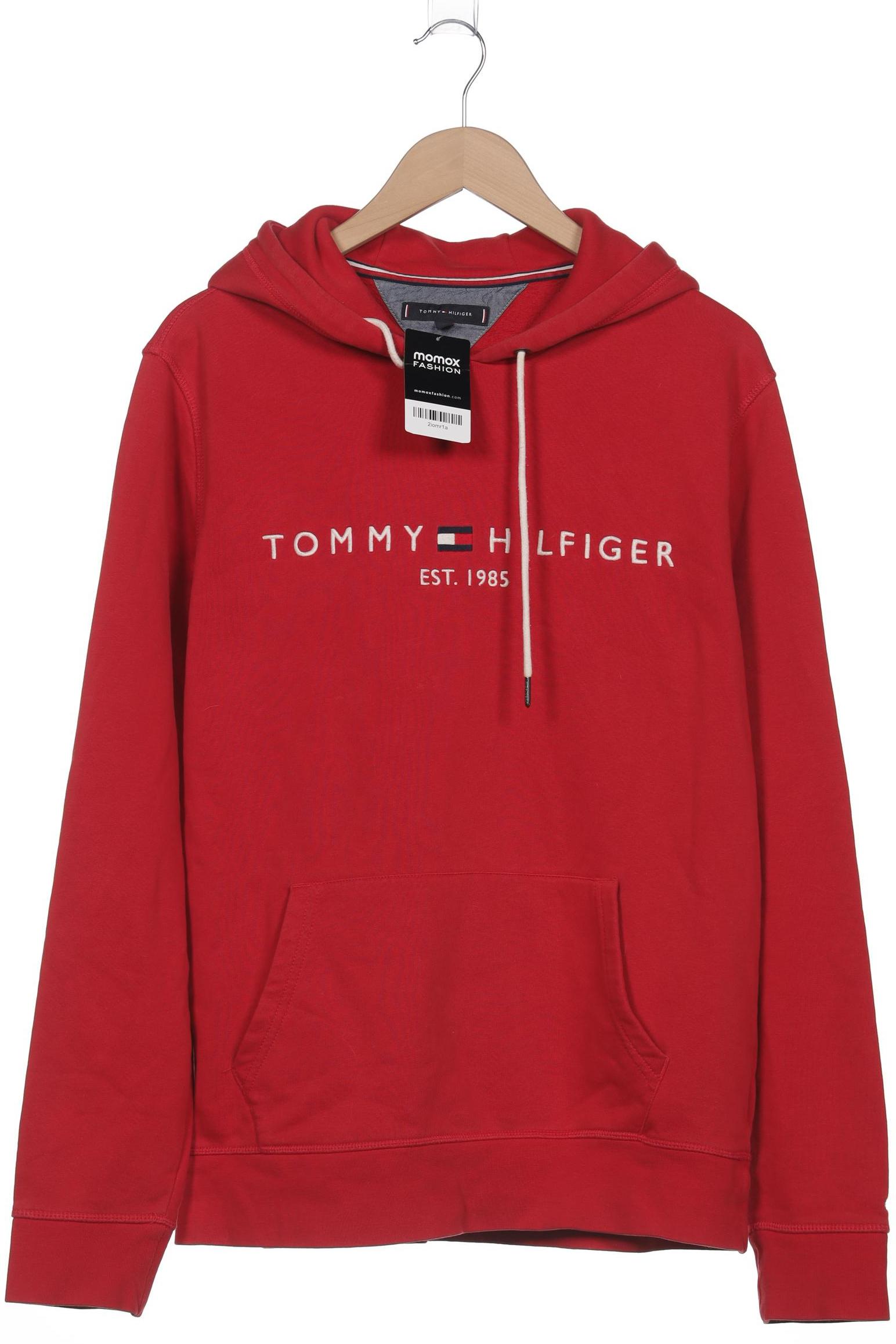 

Tommy Hilfiger Herren Kapuzenpullover, rot, Gr. 54