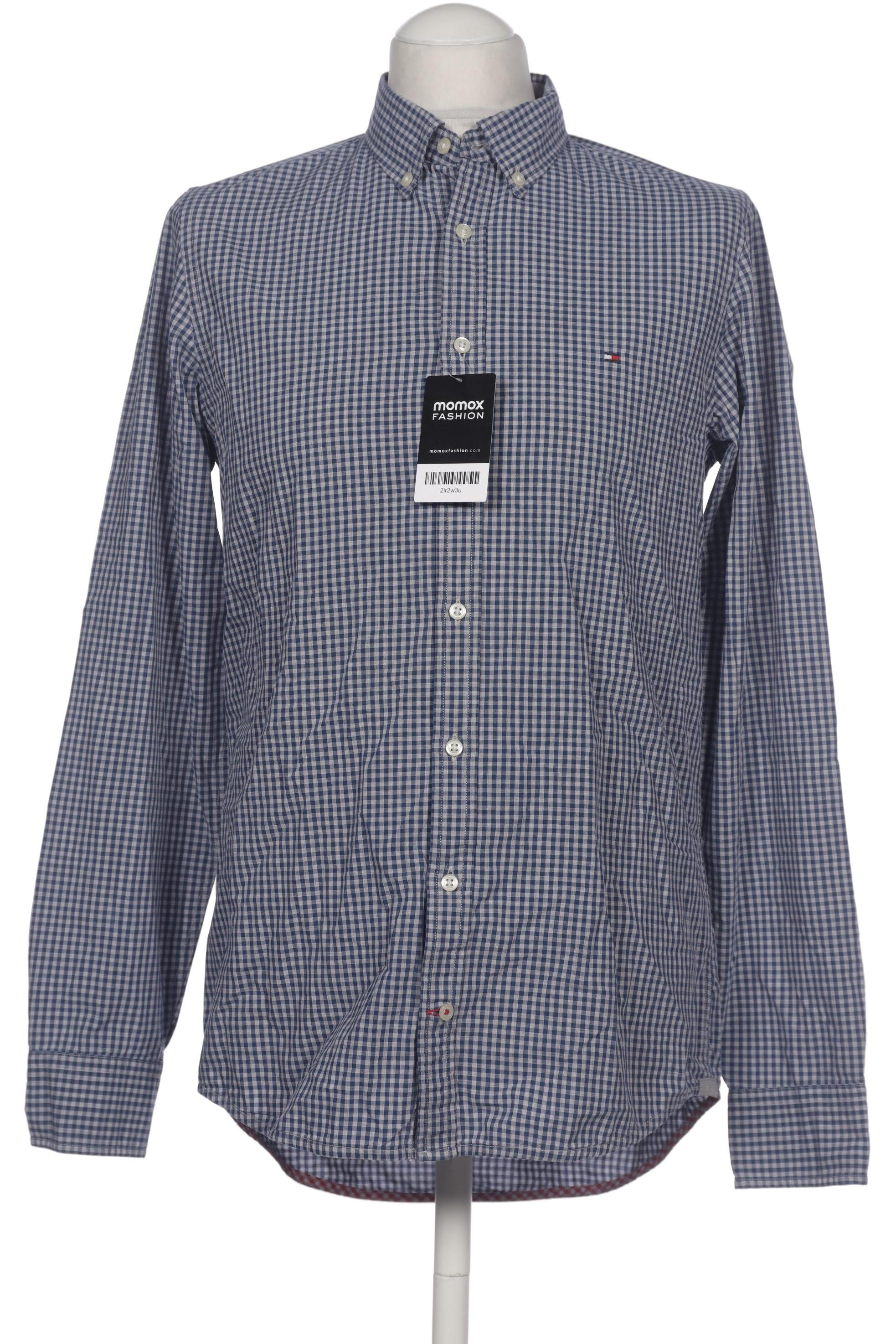 

Tommy Hilfiger Herren Hemd, blau, Gr. 48