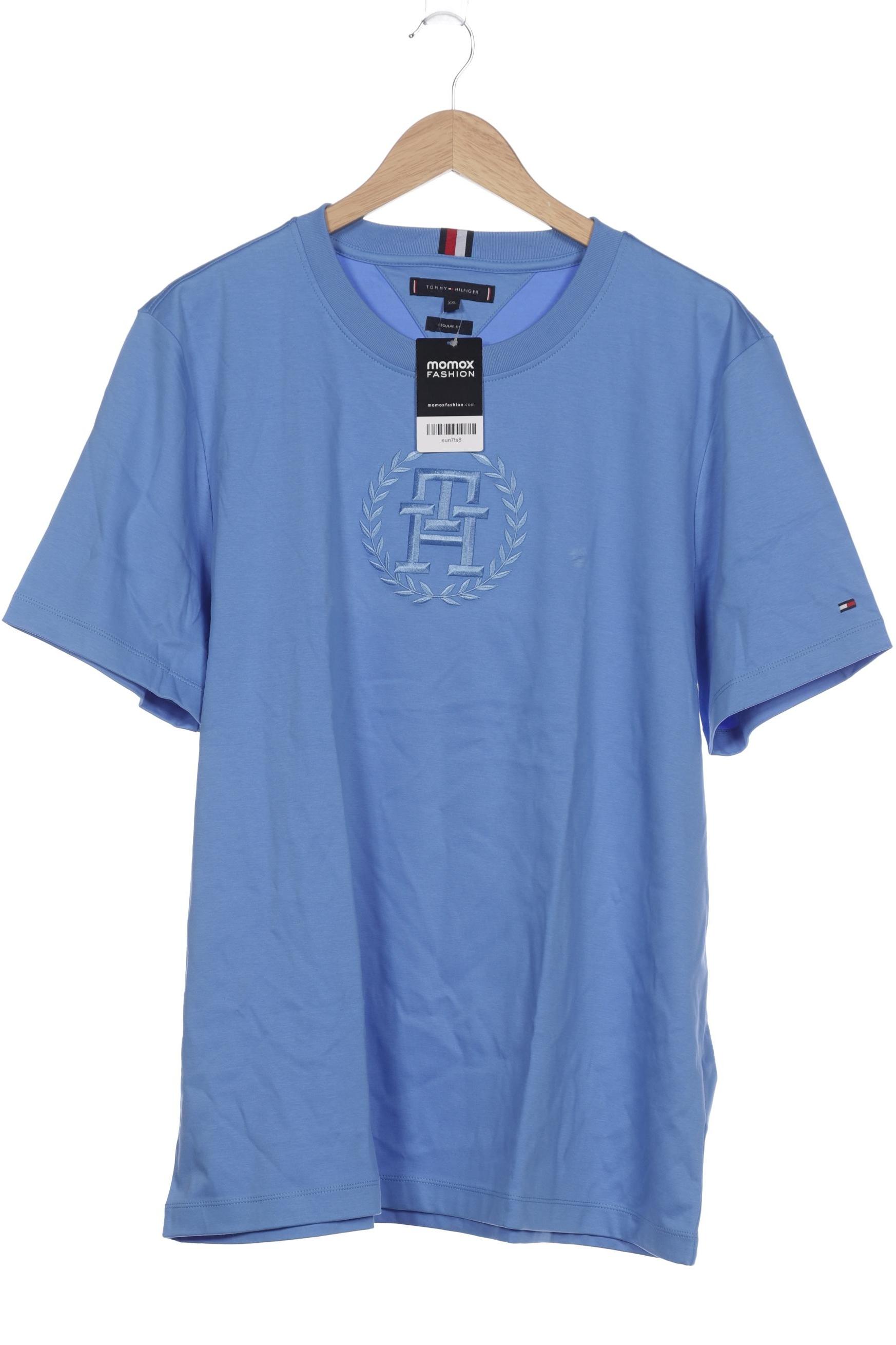 

Tommy Hilfiger Herren T-Shirt, blau, Gr. 56