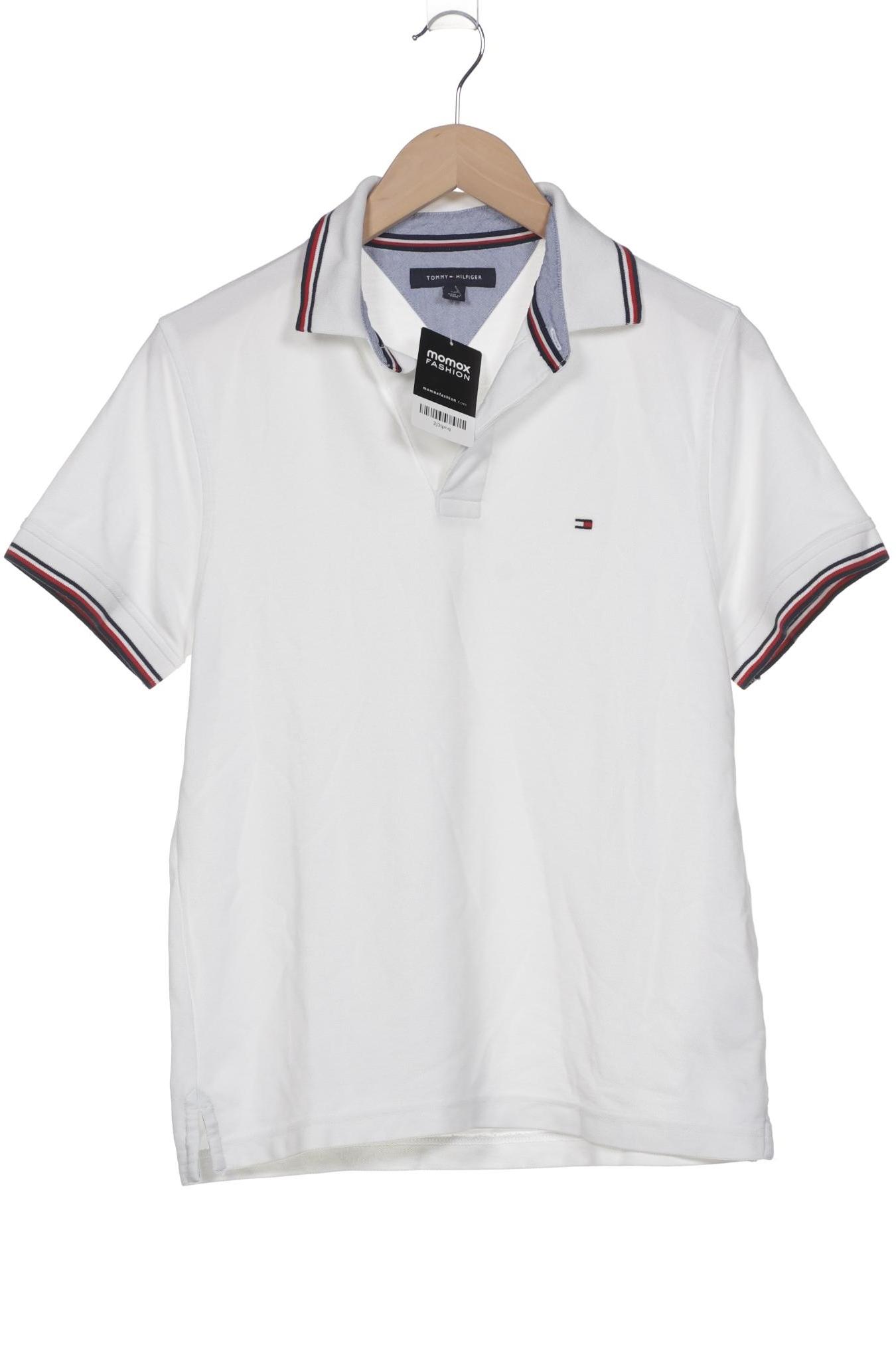 

Tommy Hilfiger Herren Poloshirt, weiß, Gr. 46