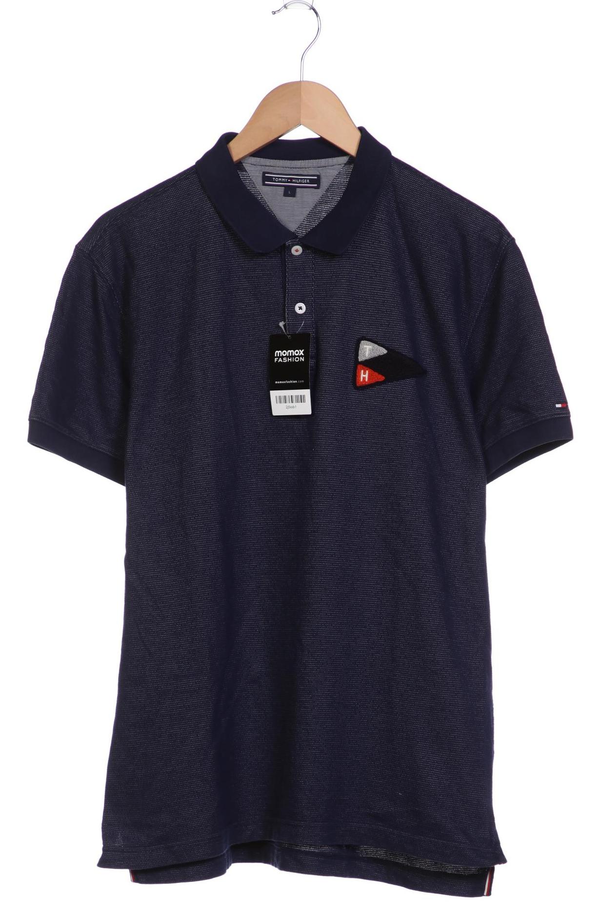 

Tommy Hilfiger Herren Poloshirt, marineblau