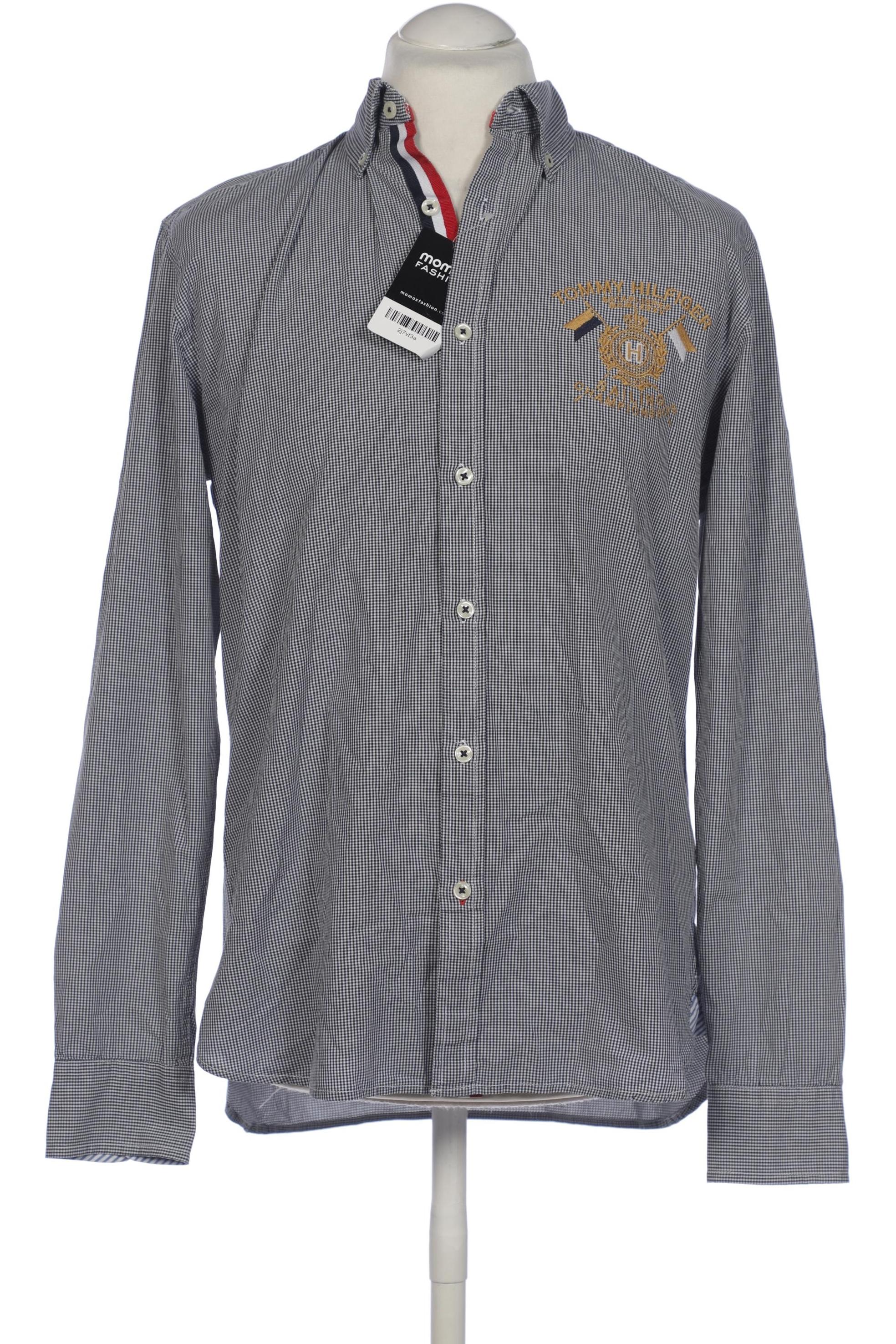 

Tommy Hilfiger Herren Hemd, grau, Gr. 48