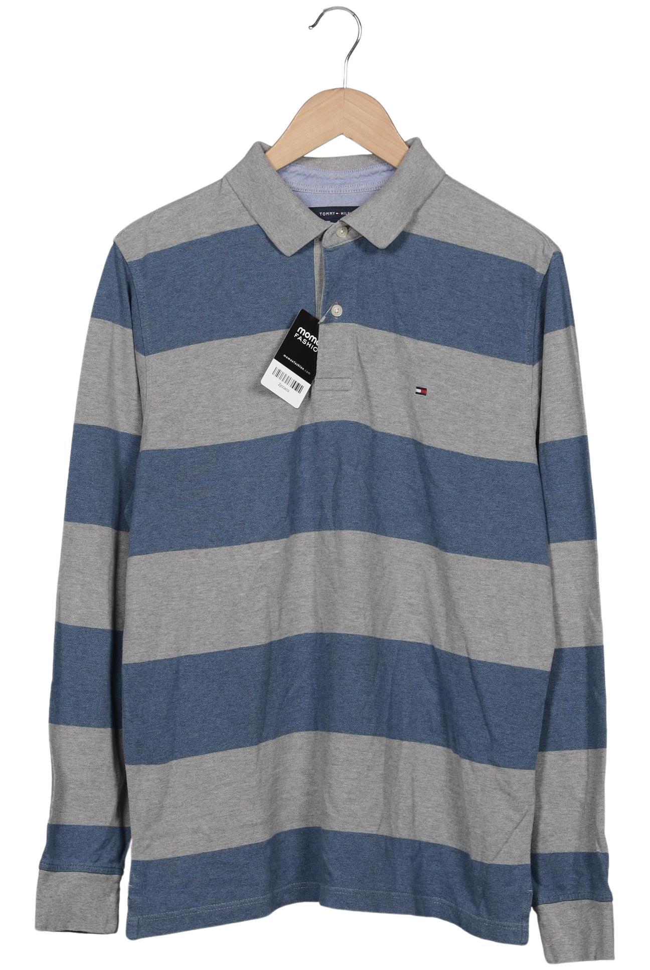 

Tommy Hilfiger Herren Poloshirt, grau, Gr. 48