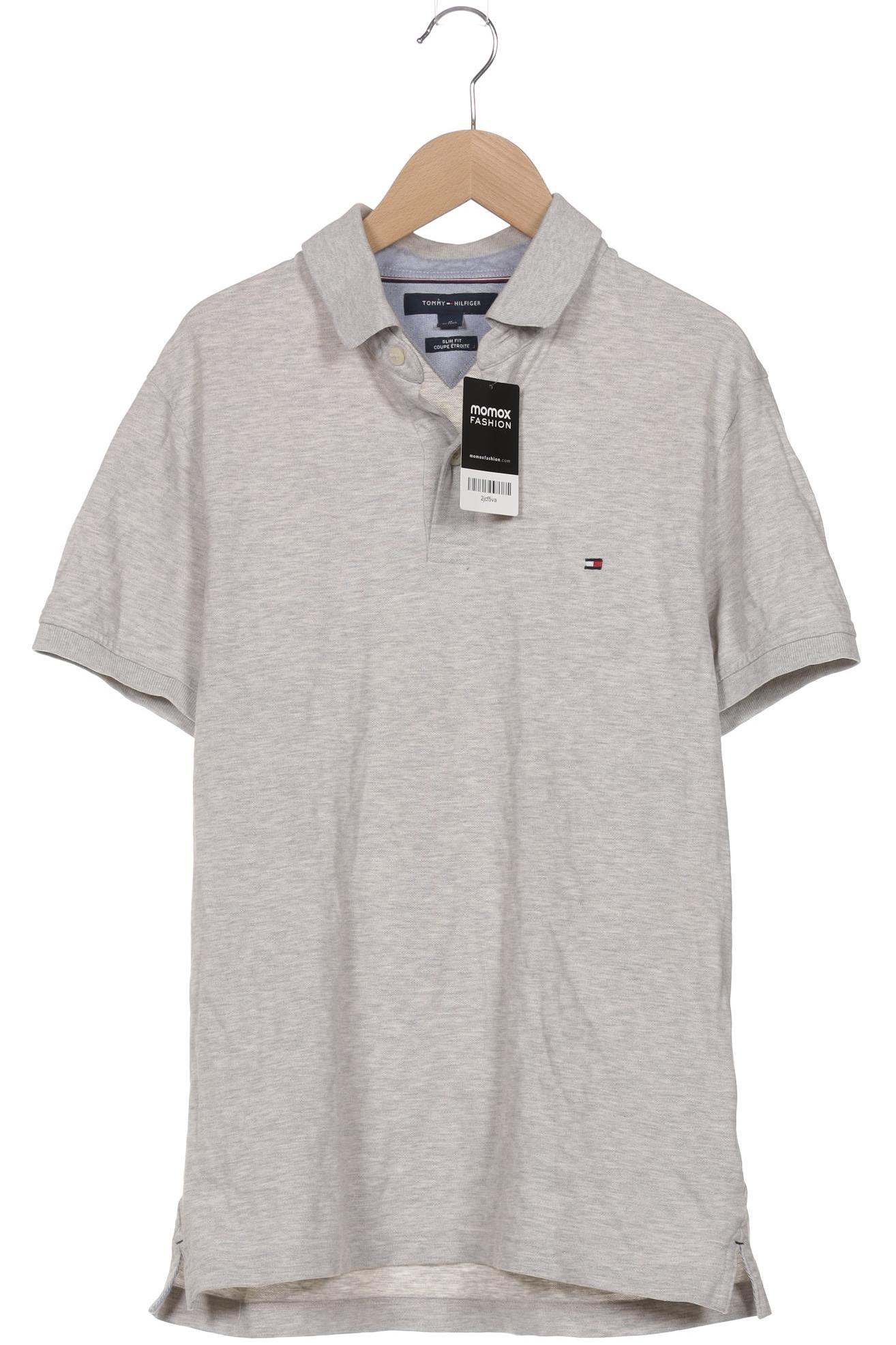 

Tommy Hilfiger Herren Poloshirt, grau, Gr. 48