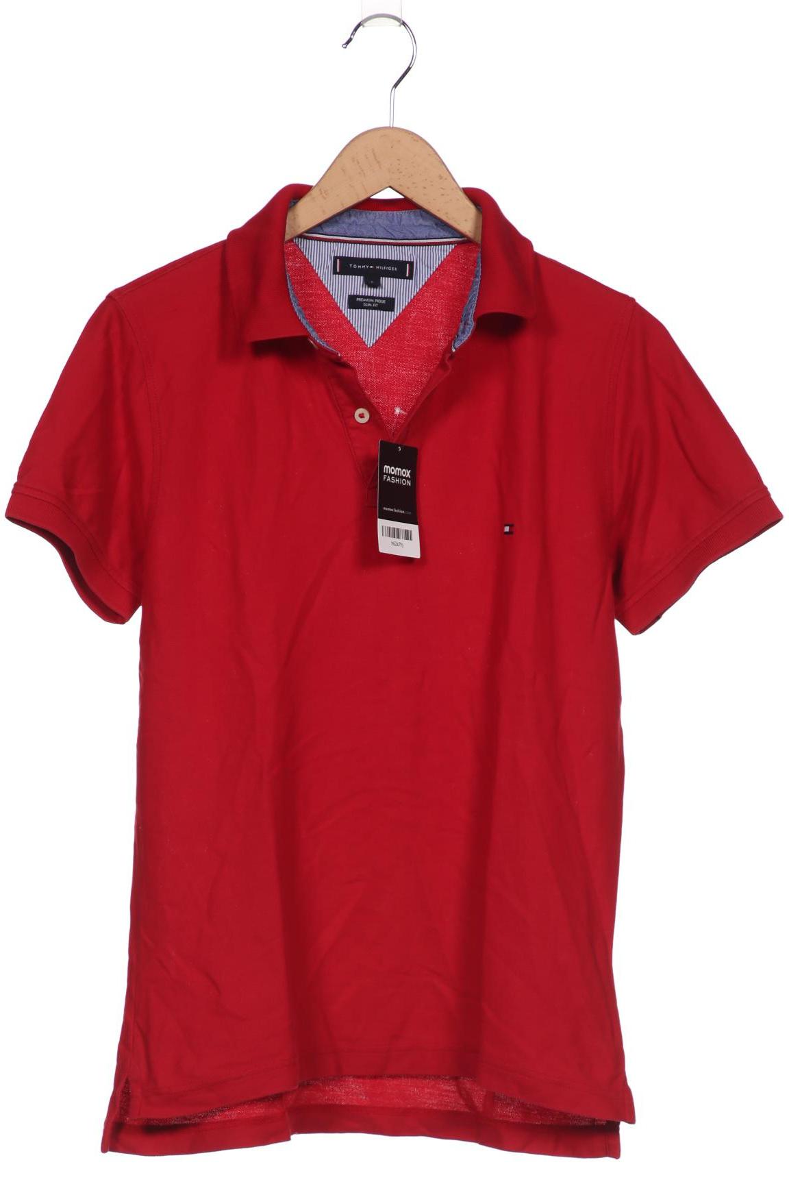 

Tommy Hilfiger Herren Poloshirt, rot, Gr. 52