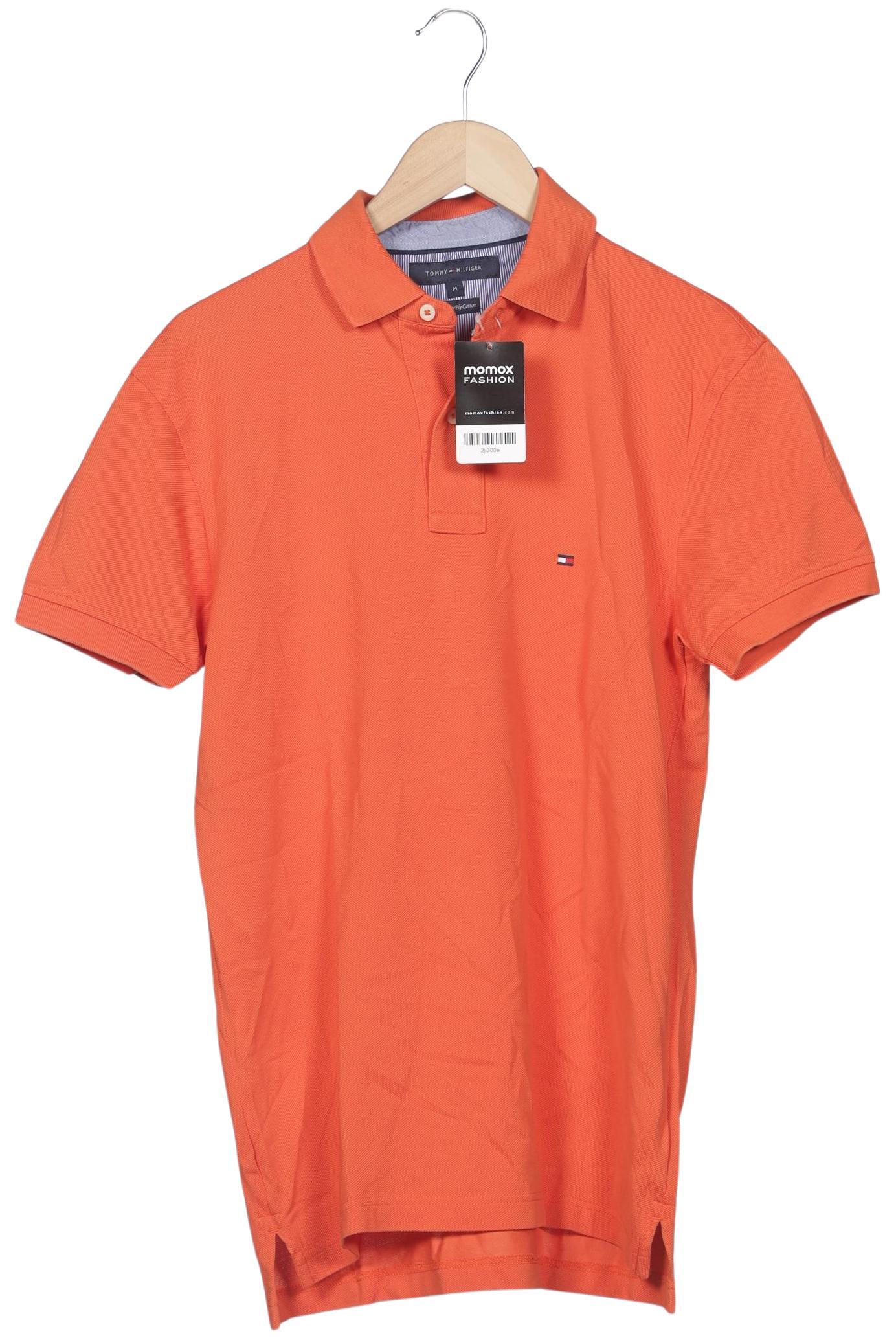 

Tommy Hilfiger Herren Poloshirt, orange, Gr. 48