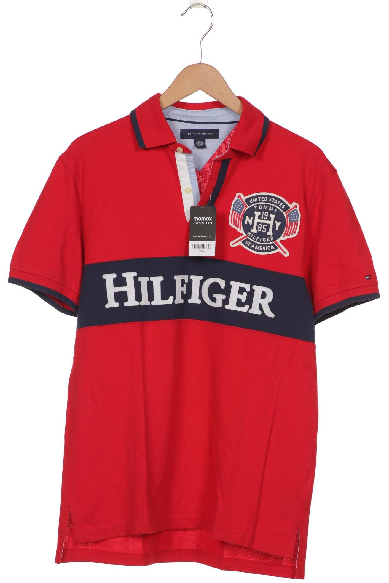 

Tommy Hilfiger Herren Poloshirt, rot, Gr. 48