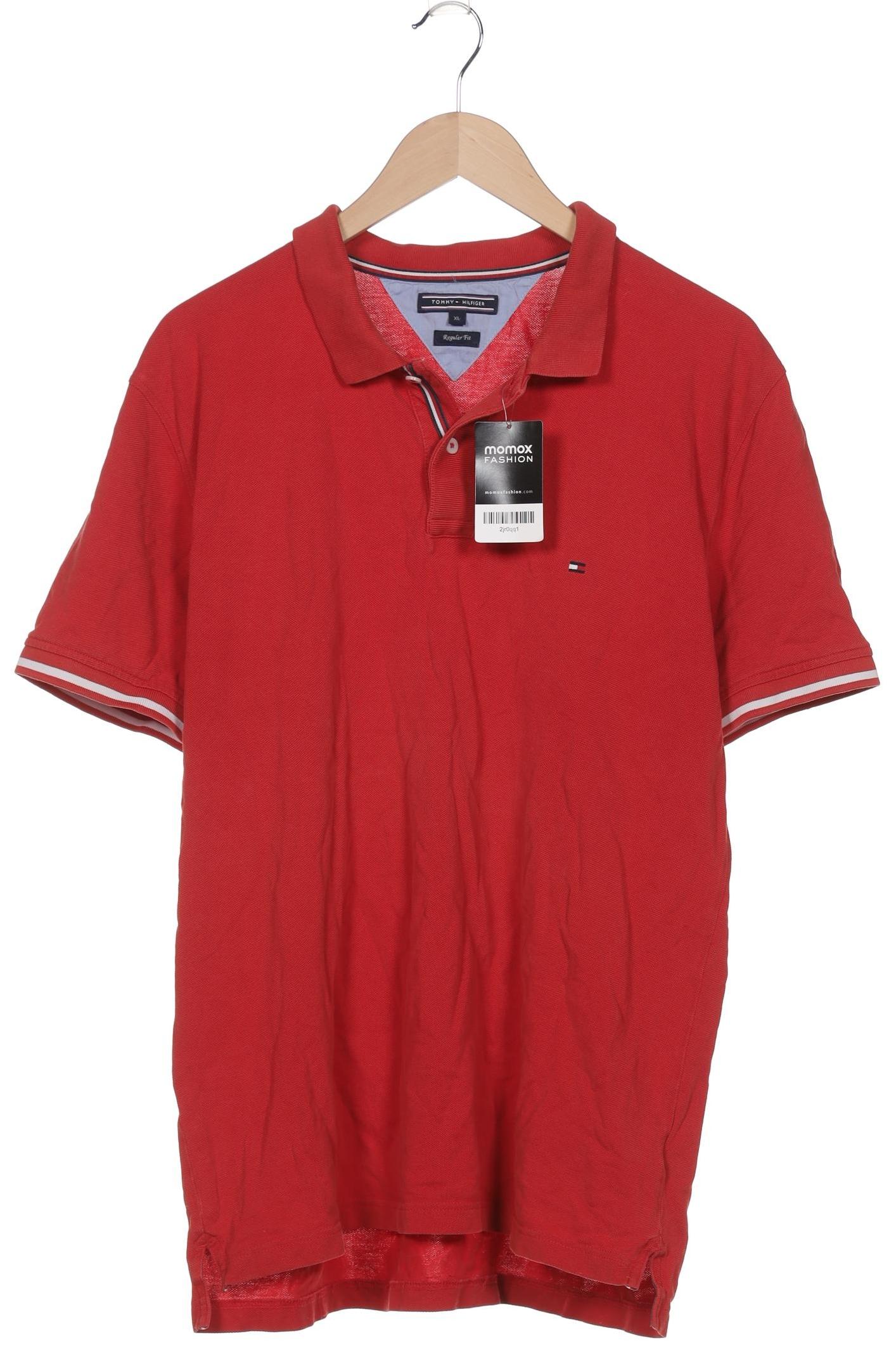 

Tommy Hilfiger Herren Poloshirt, rot, Gr. 54