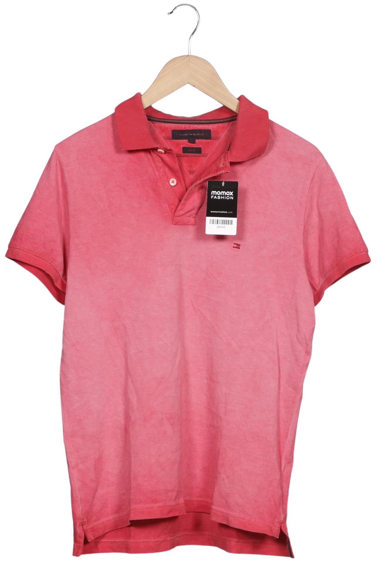 

Tommy Hilfiger Herren Poloshirt, rot, Gr. 48