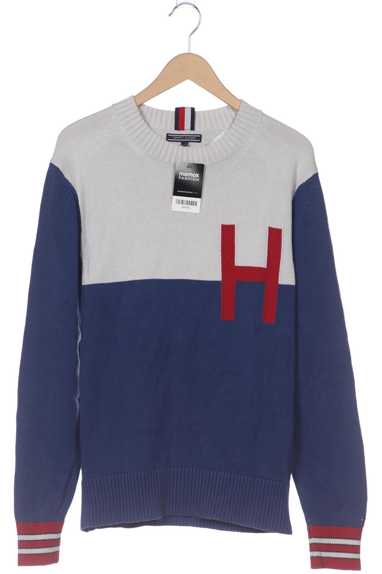 

Tommy Hilfiger Herren Pullover, blau, Gr. 52