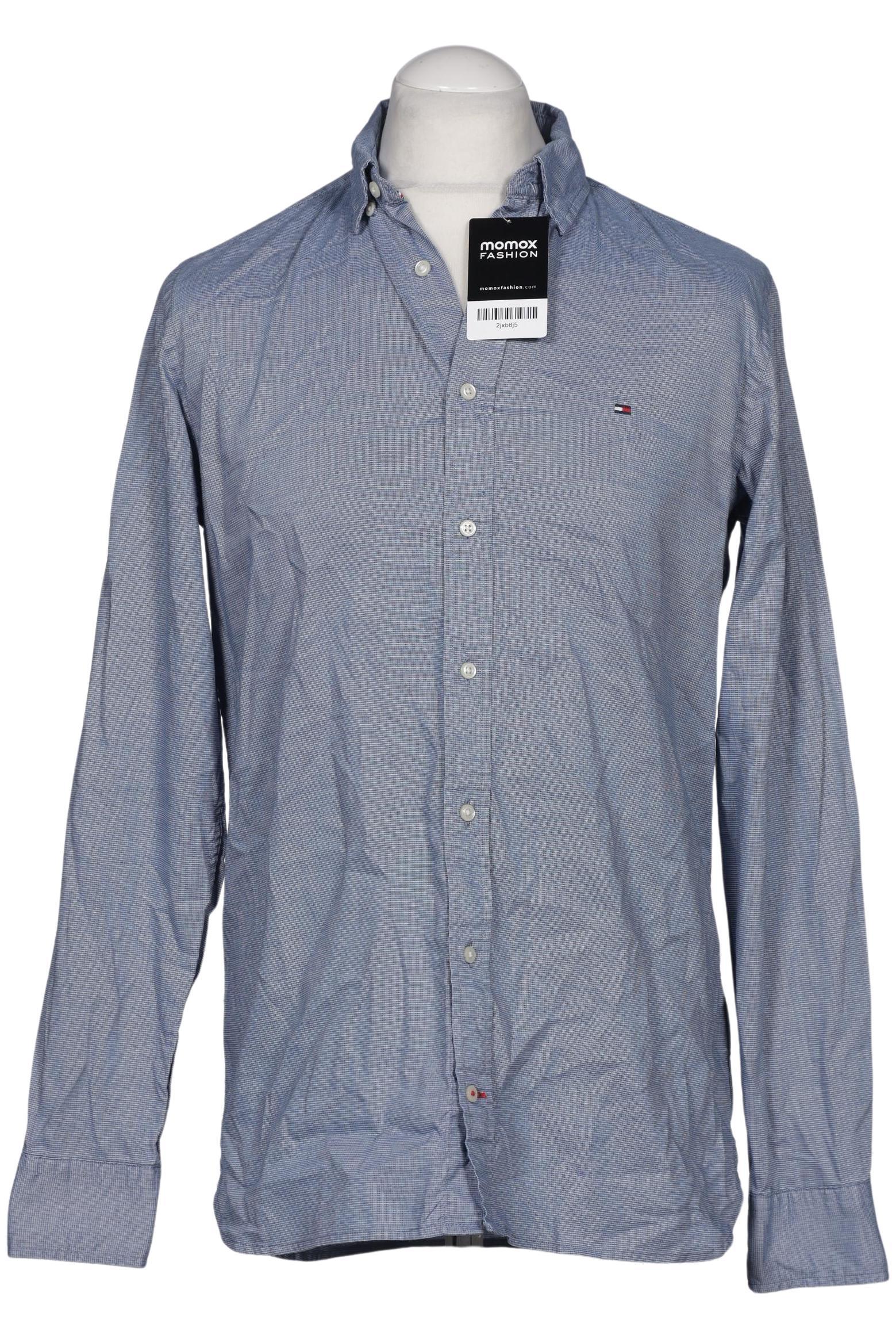

Tommy Hilfiger Herren Hemd, blau, Gr. 48