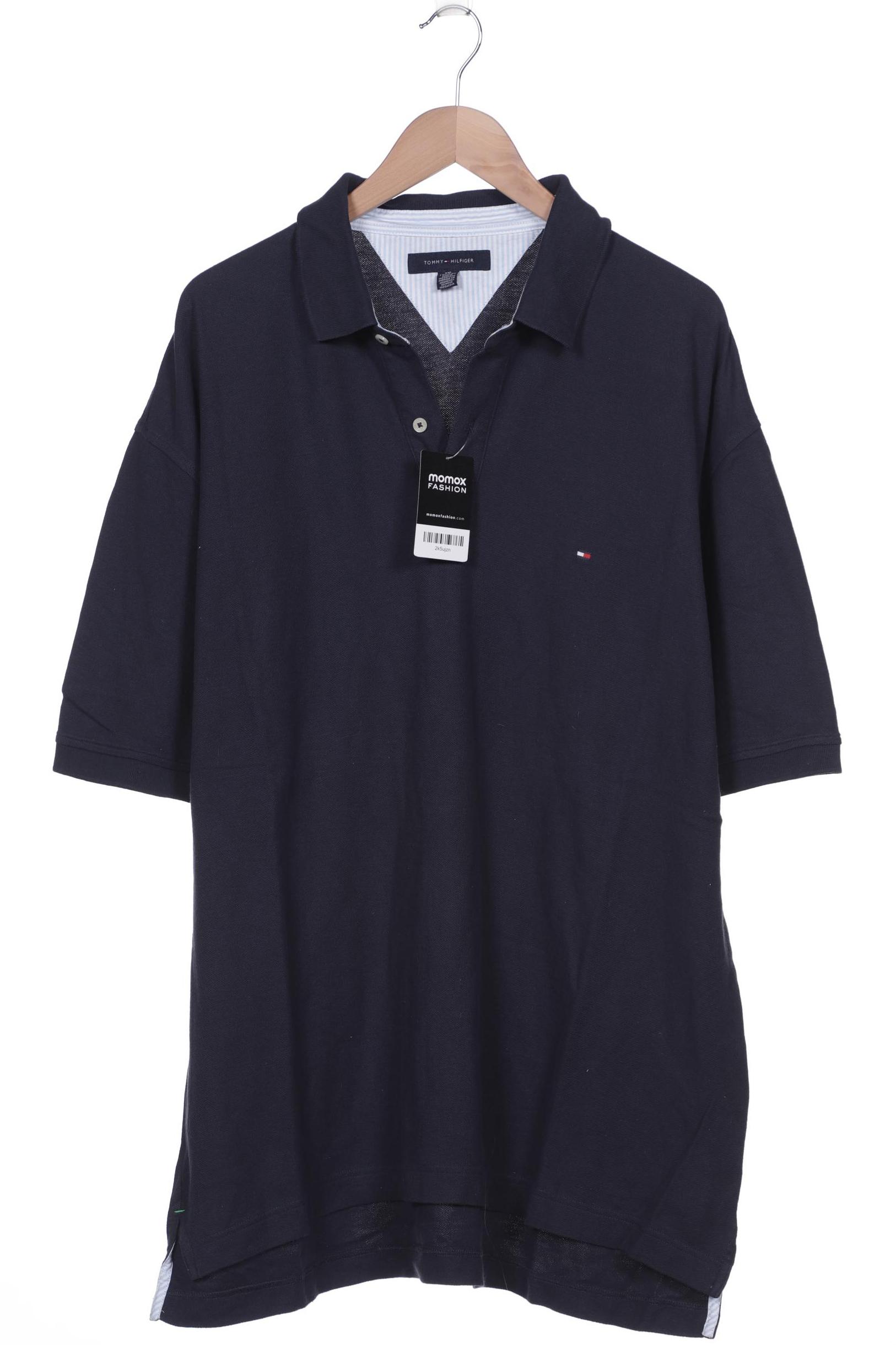 

Tommy Hilfiger Herren Poloshirt, marineblau