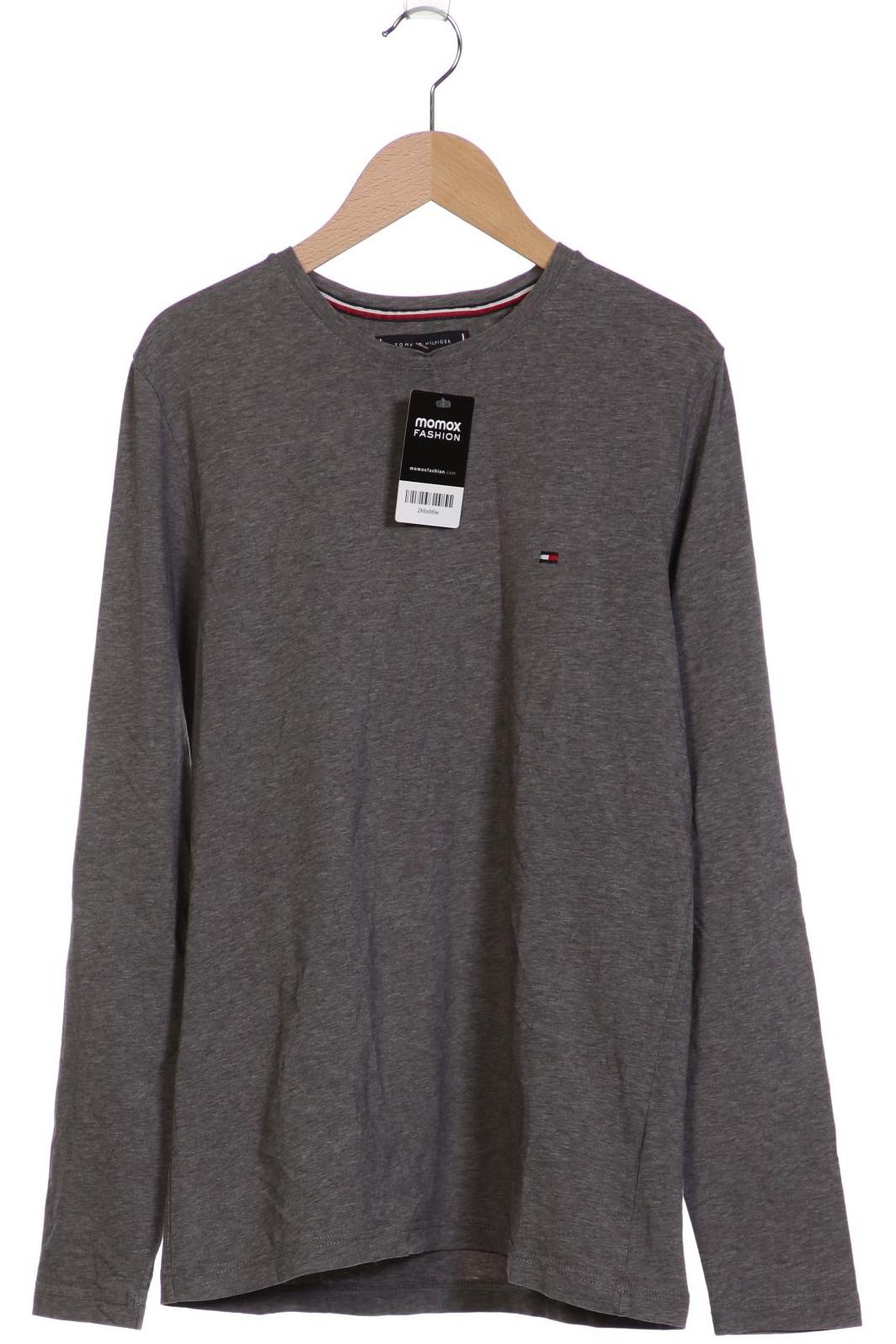 

Tommy Hilfiger Herren Langarmshirt, grau, Gr. 48
