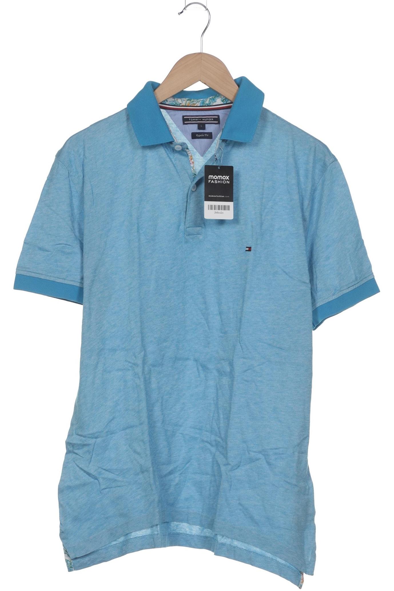 

Tommy Hilfiger Herren Poloshirt, hellblau, Gr. 52