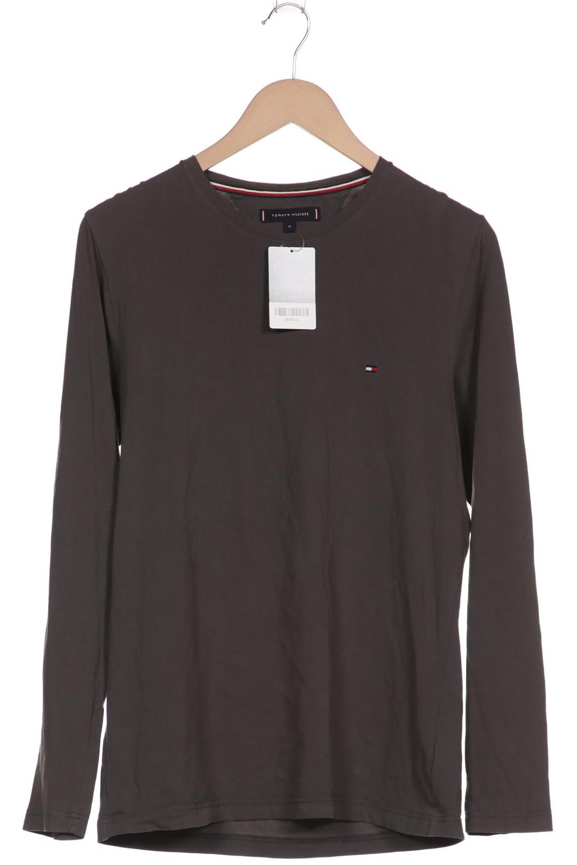 

Tommy Hilfiger Herren Langarmshirt, grau, Gr. 48