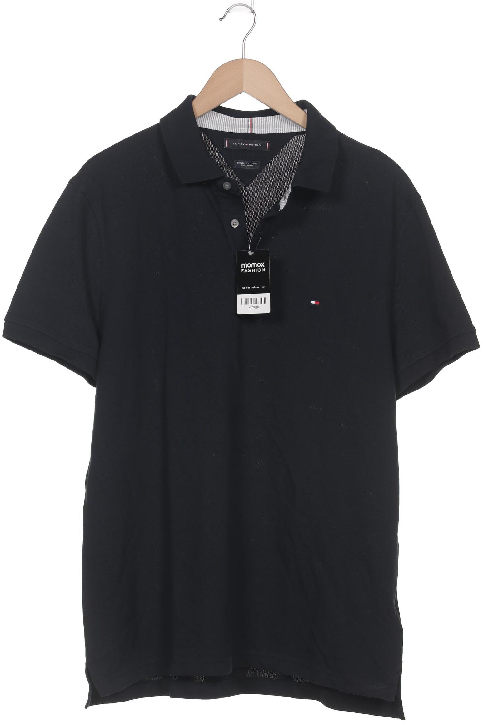 

Tommy Hilfiger Herren Poloshirt, schwarz, Gr. 56