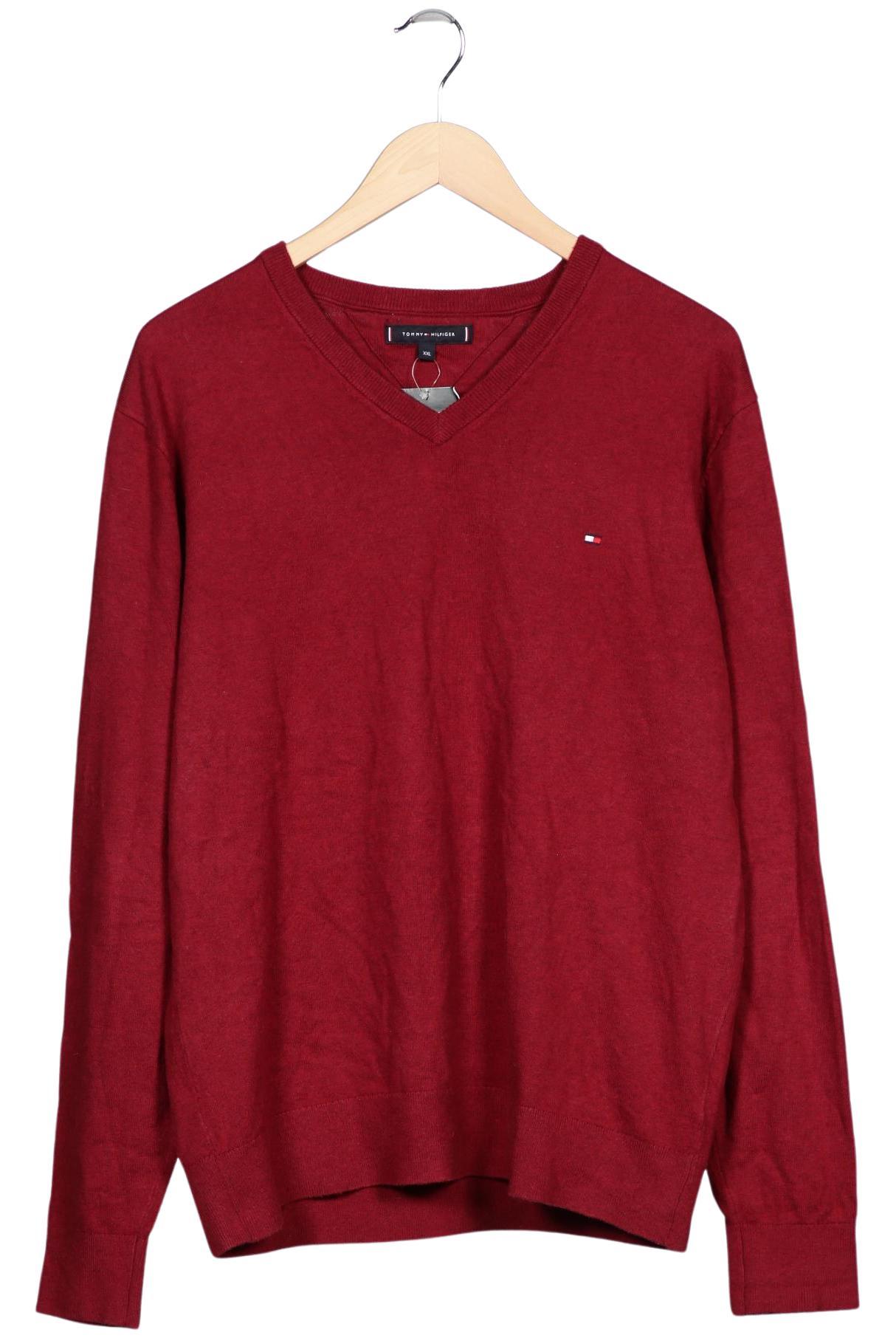 

Tommy Hilfiger Herren Pullover, rot, Gr. 56