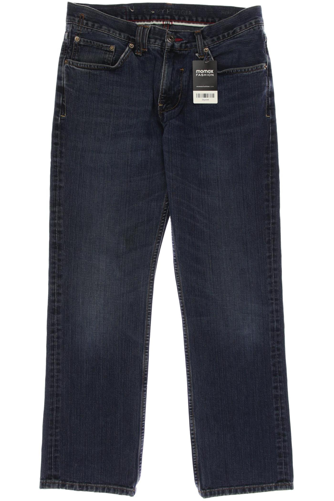 

Tommy Hilfiger Herren Jeans, marineblau