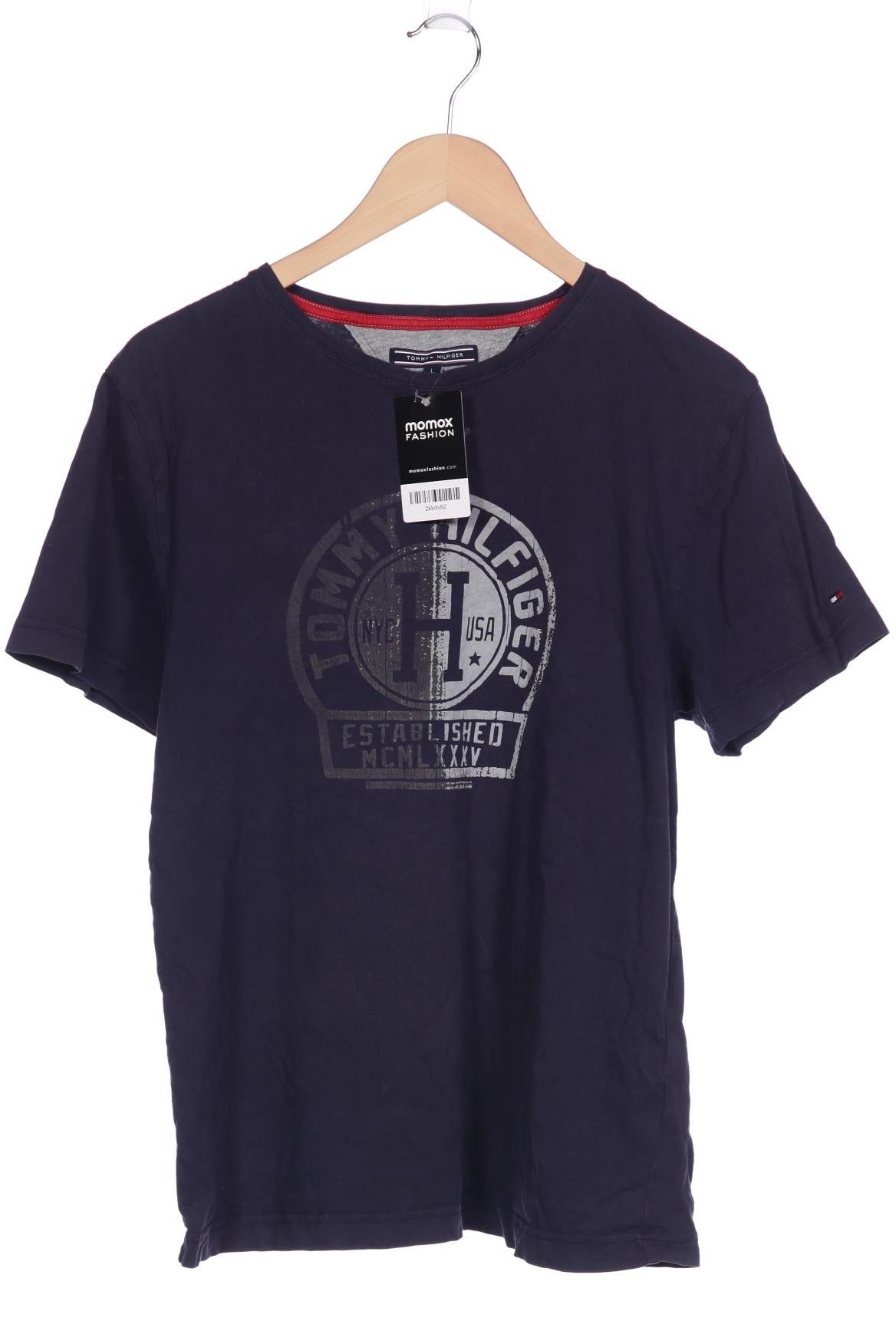 

Tommy Hilfiger Herren T-Shirt, marineblau