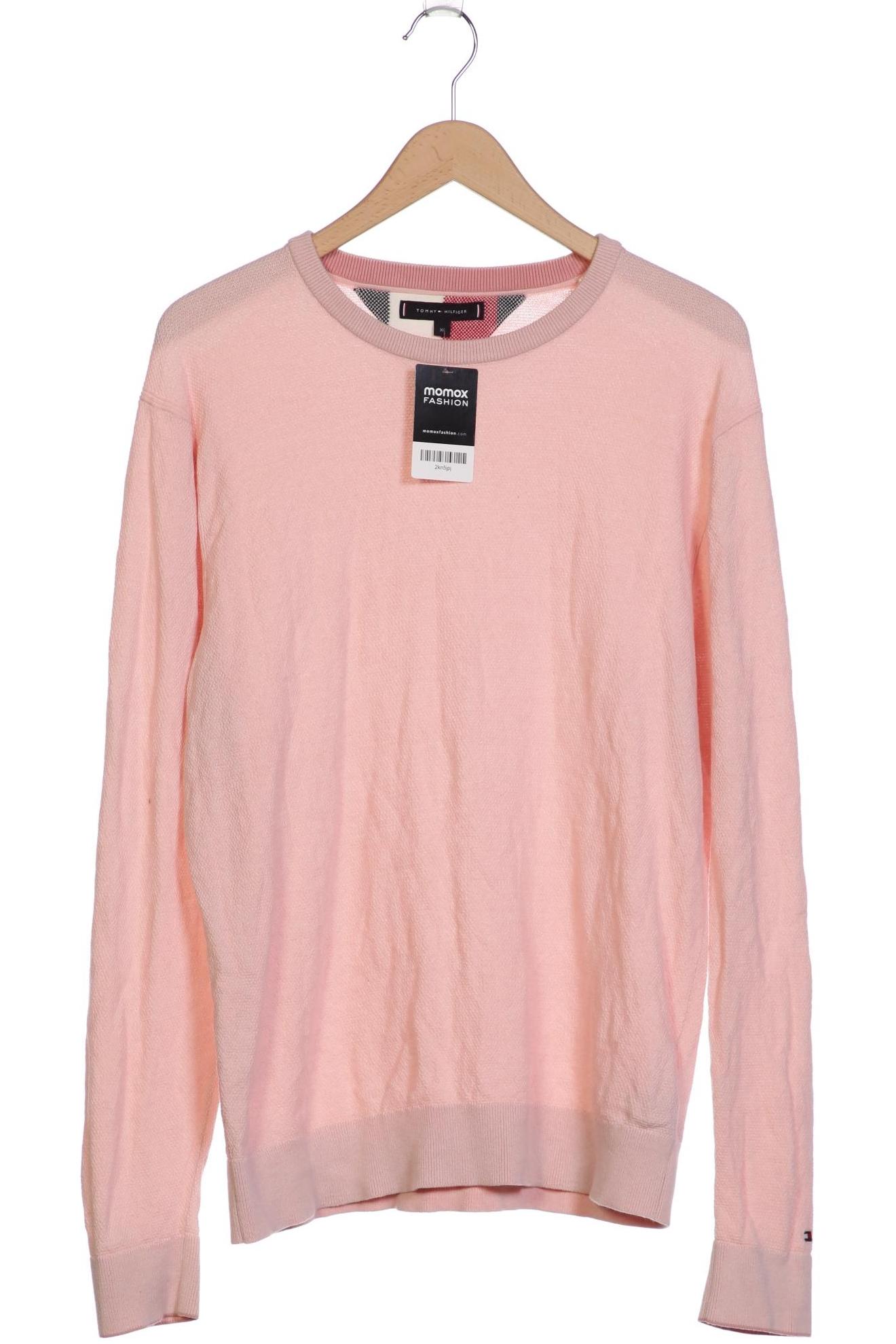 

Tommy Hilfiger Herren Langarmshirt, pink, Gr. 54