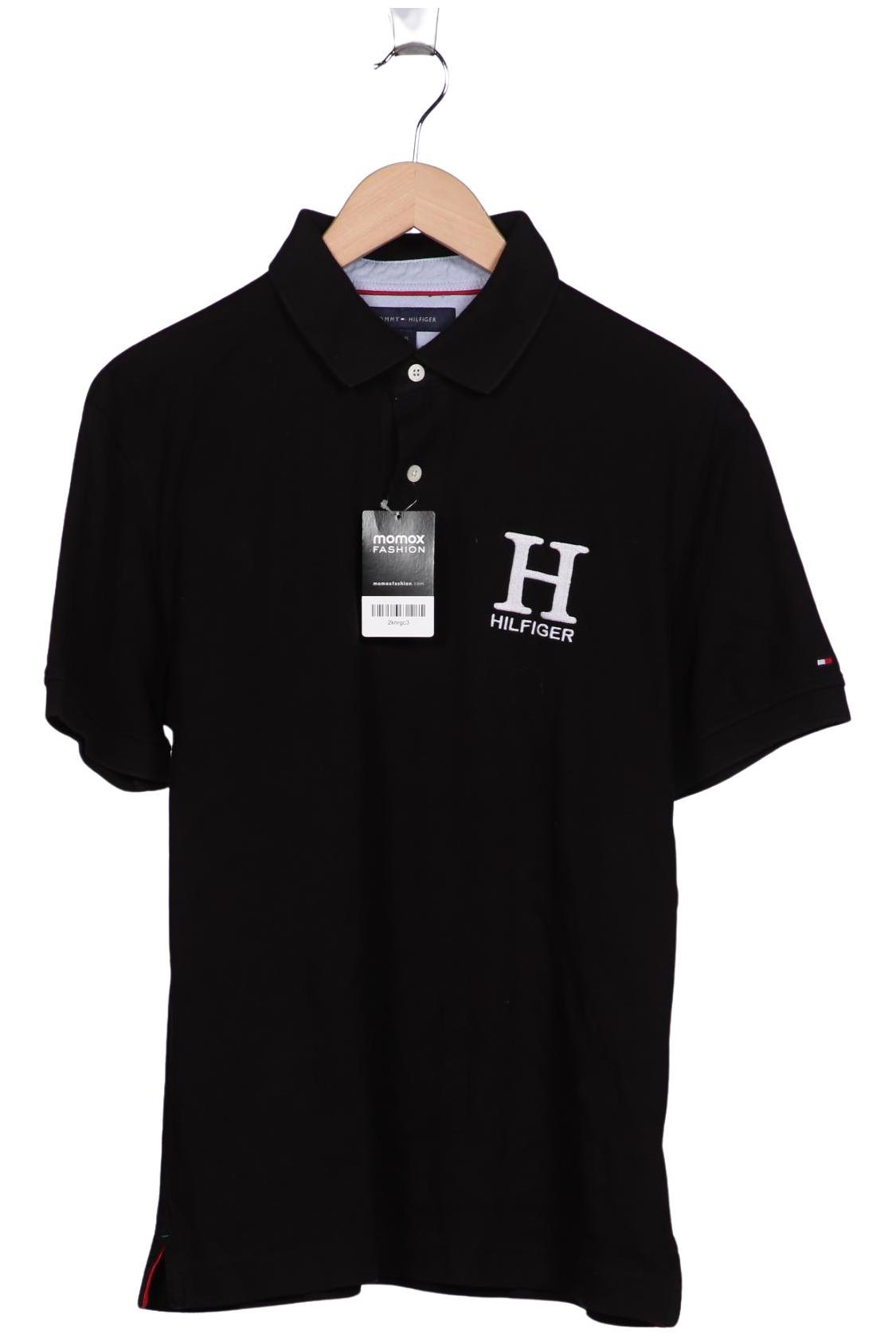

Tommy Hilfiger Herren Poloshirt, schwarz, Gr. 52