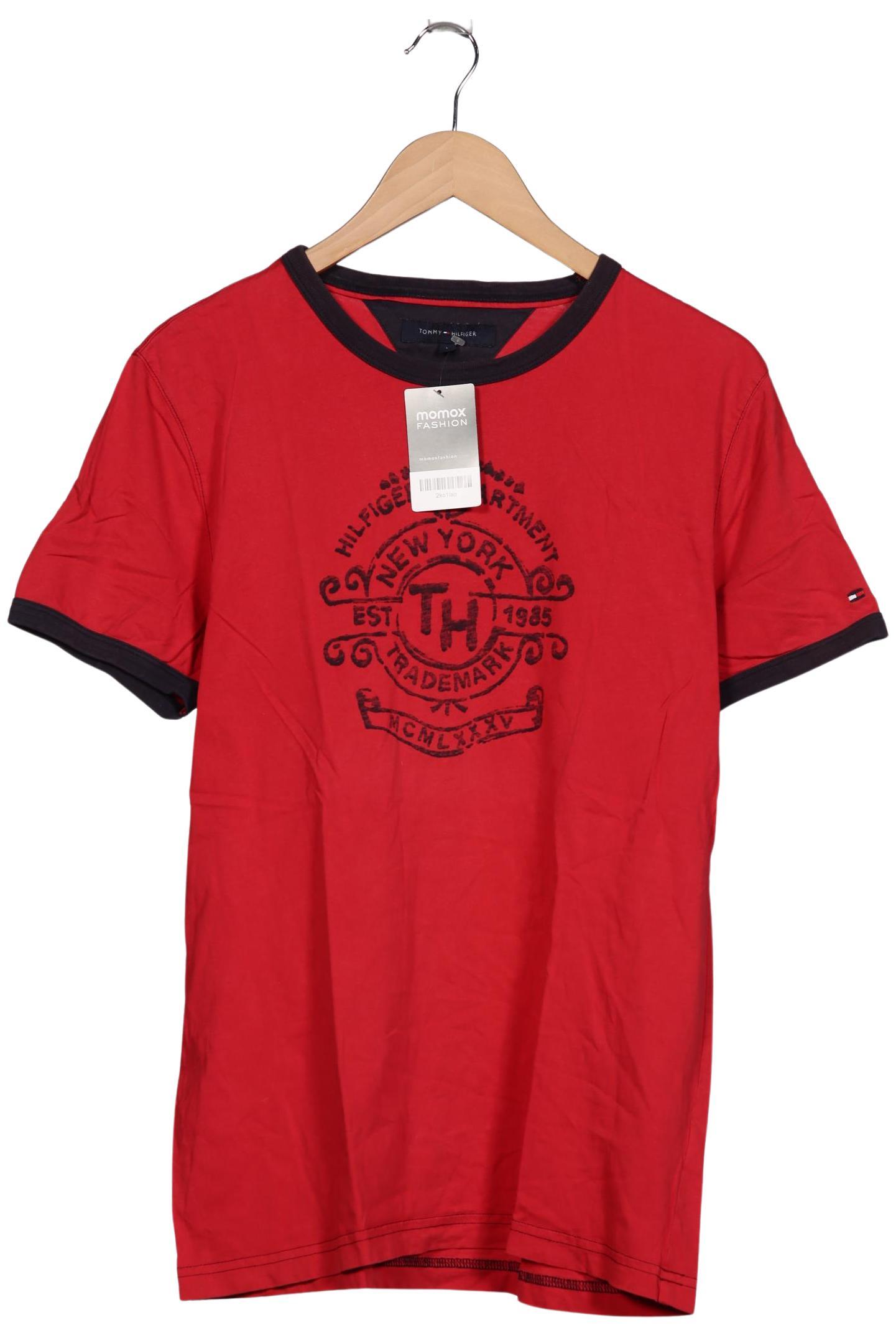 

Tommy Hilfiger Herren T-Shirt, rot, Gr. 52