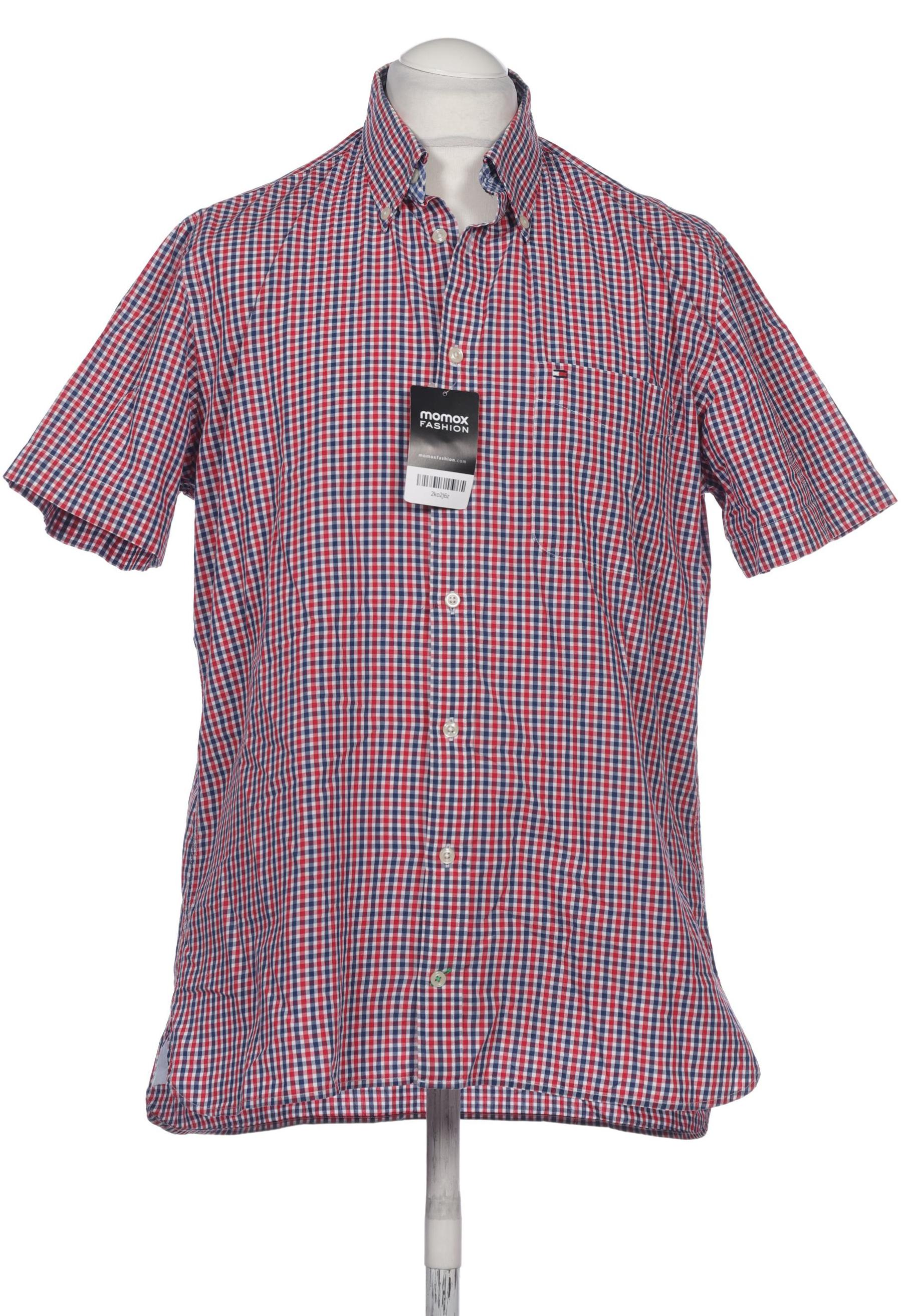 

Tommy Hilfiger Herren Hemd, rot