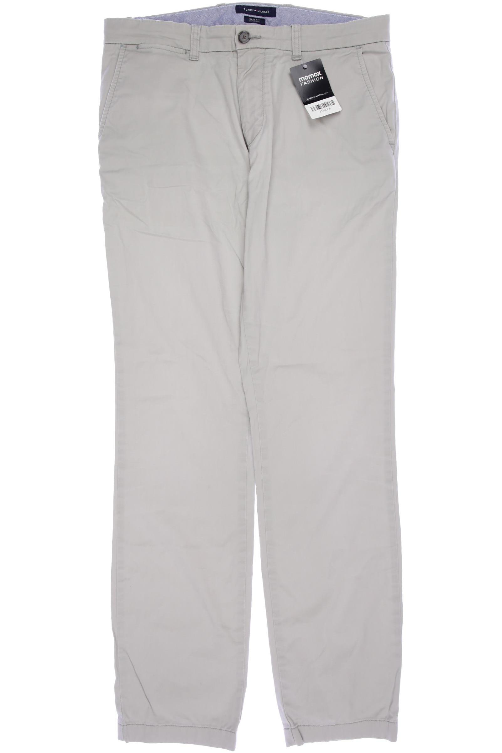 

Tommy Hilfiger Herren Stoffhose, grau, Gr. 32