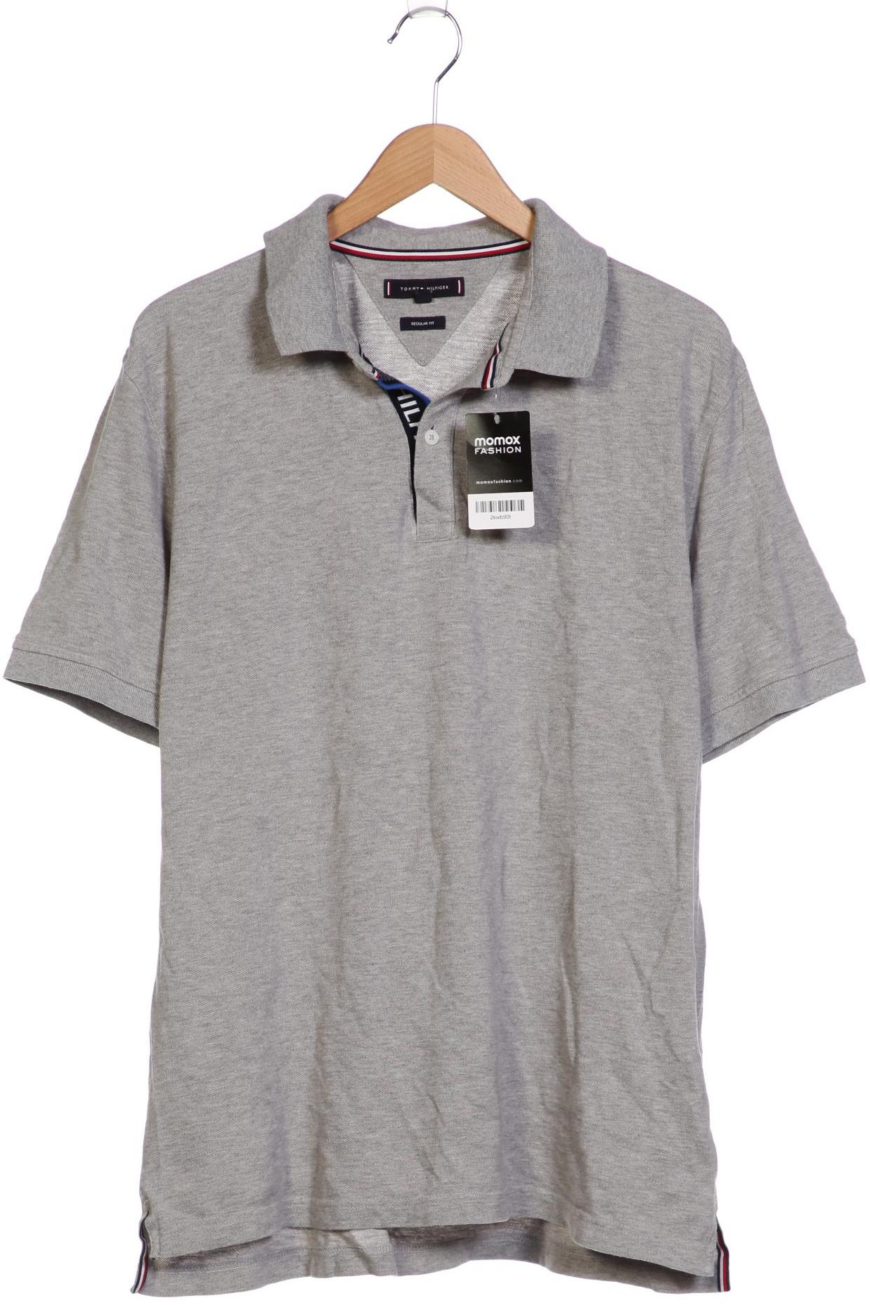 

Tommy Hilfiger Herren Poloshirt, grau, Gr. 56