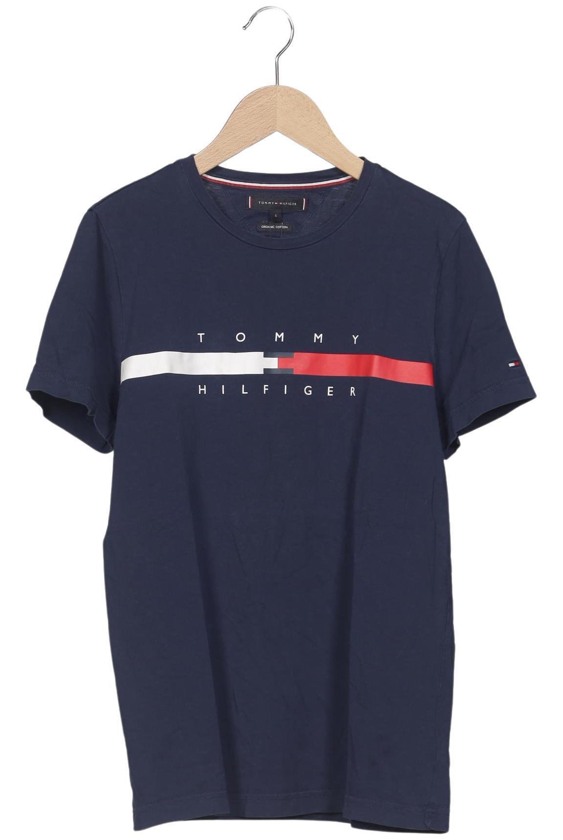 

Tommy Hilfiger Herren T-Shirt, marineblau, Gr. 46