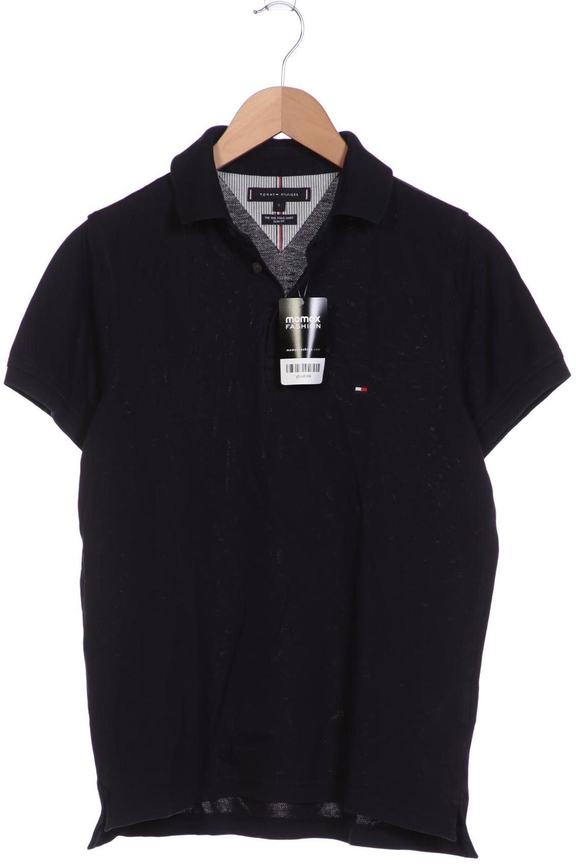 

Tommy Hilfiger Herren Poloshirt, marineblau, Gr. 46