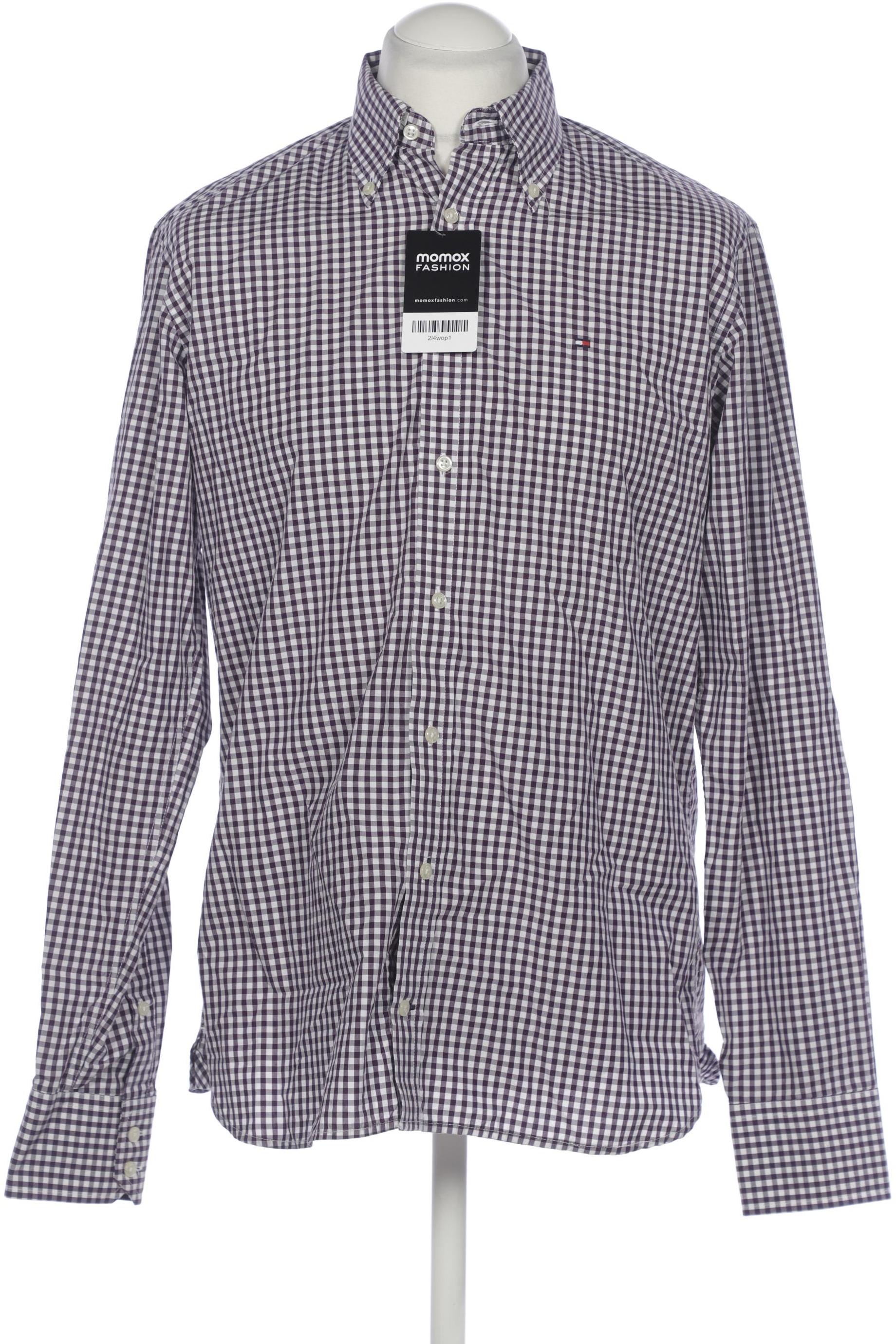 

Tommy Hilfiger Herren Hemd, flieder, Gr. 48