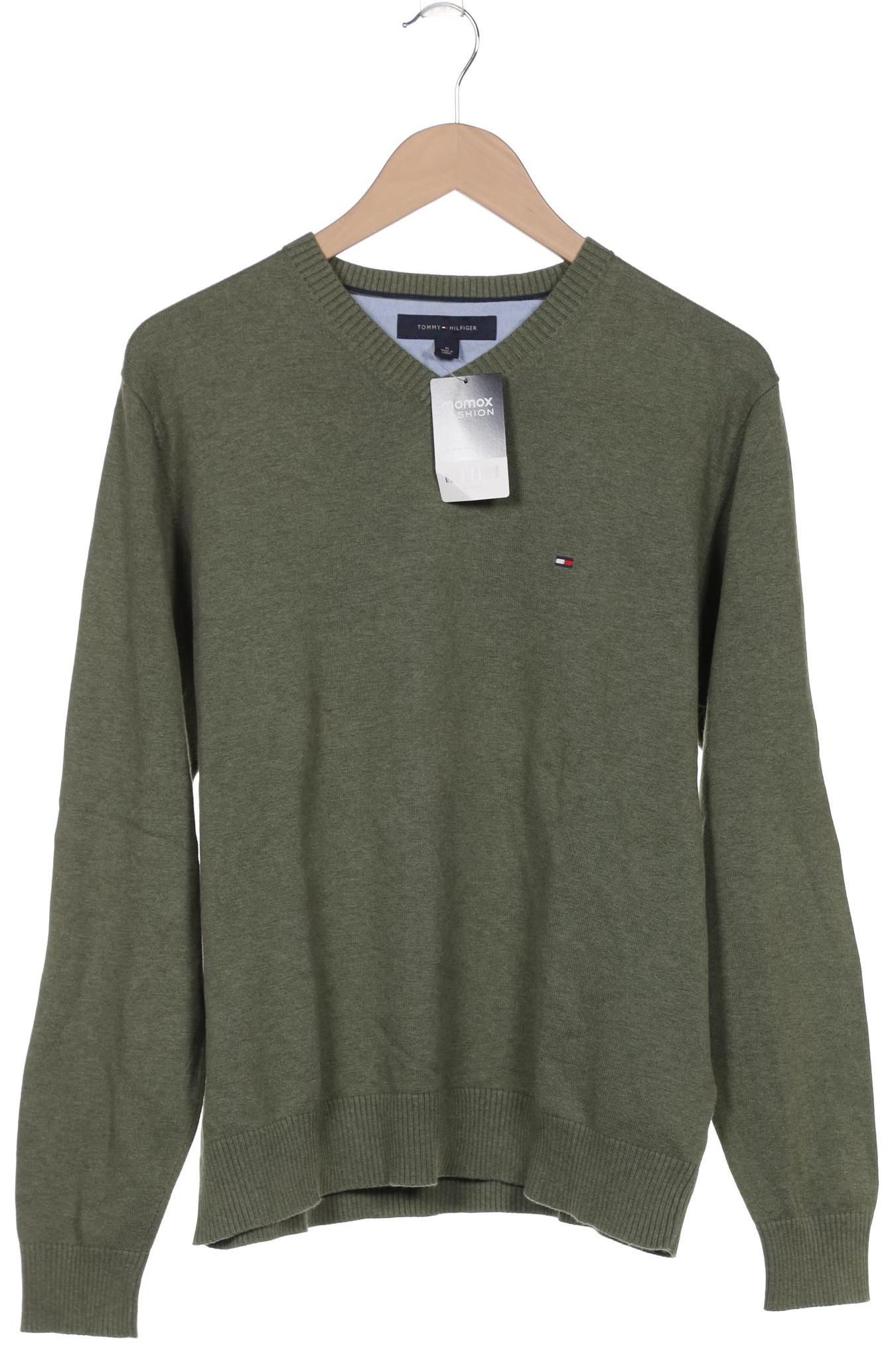 

Tommy Hilfiger Herren Pullover, grün, Gr. 48