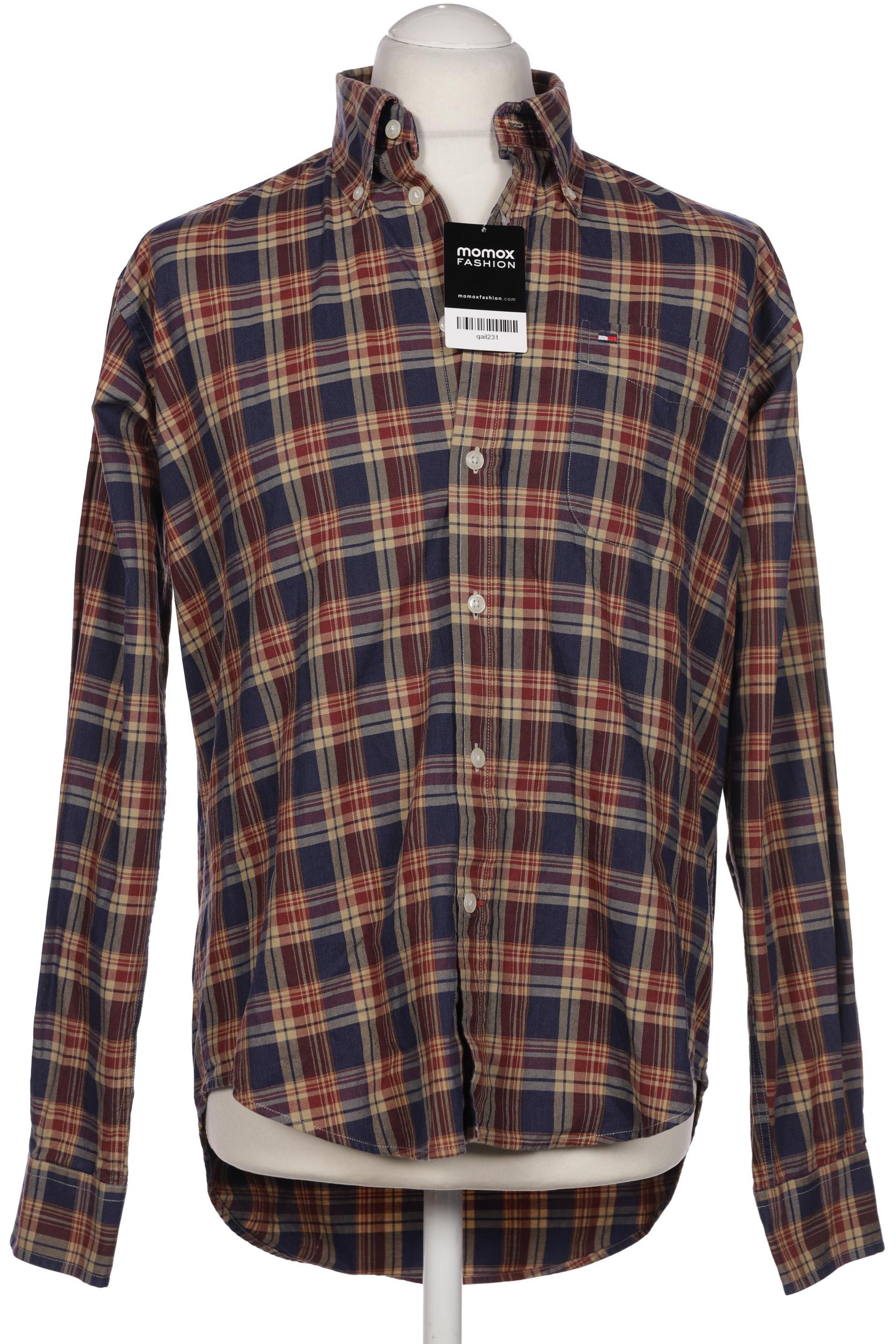 

Tommy Hilfiger Herren Hemd, marineblau, Gr. 48