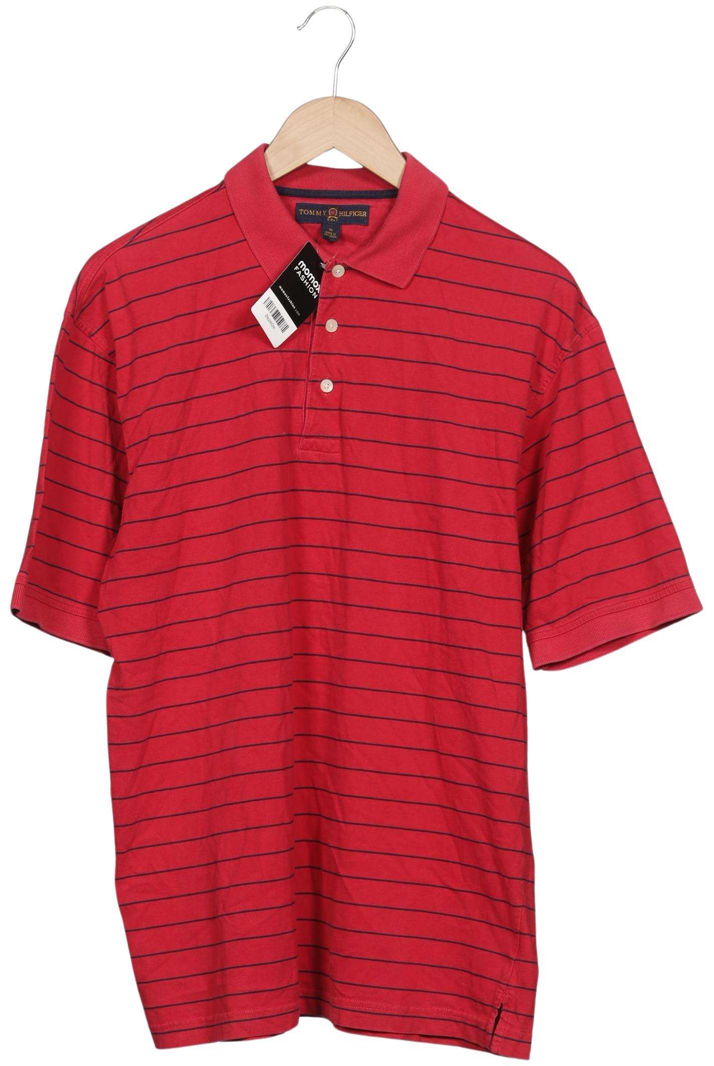 

Tommy Hilfiger Herren Poloshirt, rot, Gr. 48