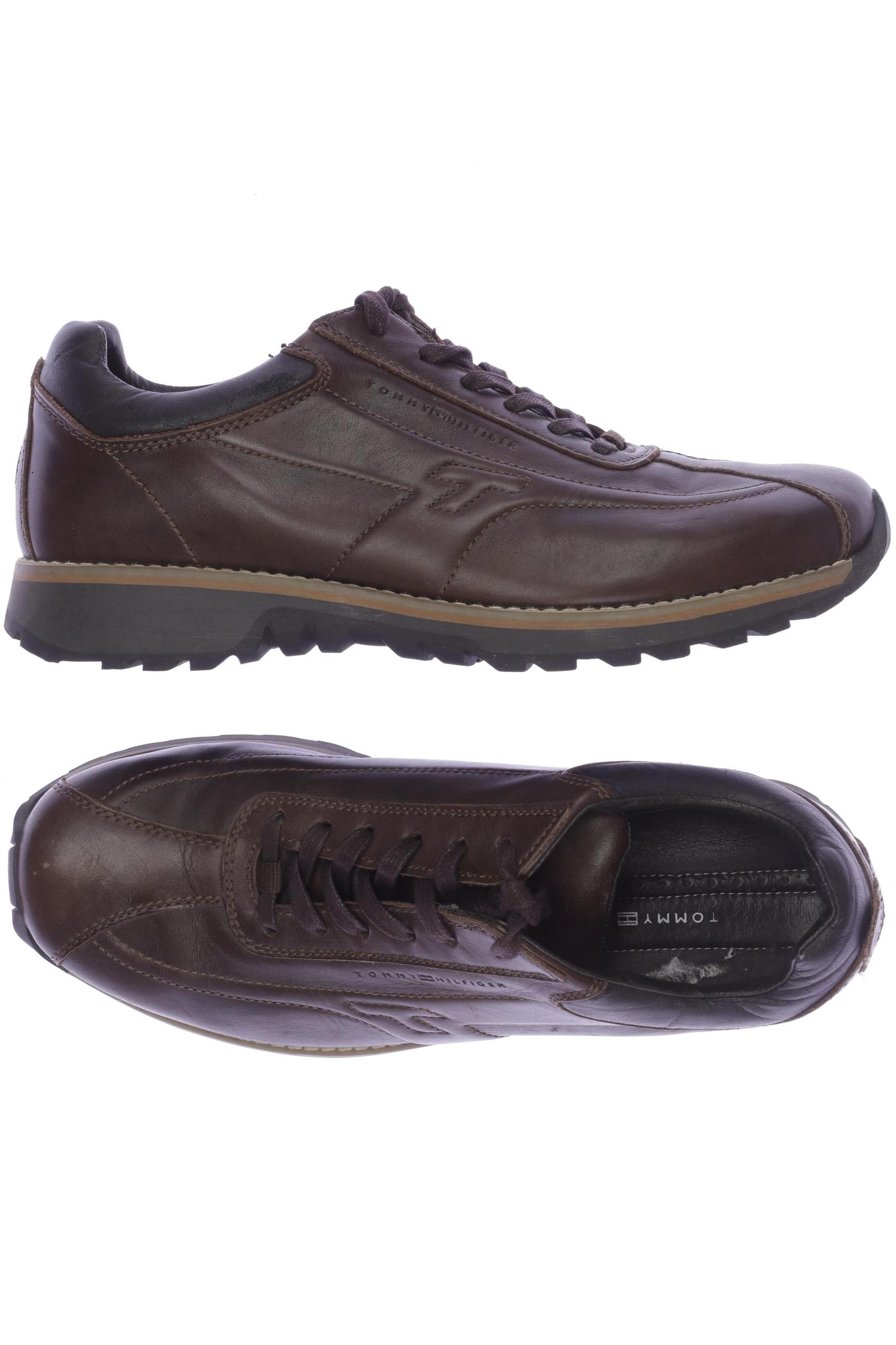 

Tommy Hilfiger Herren Sneakers, braun, Gr. 44