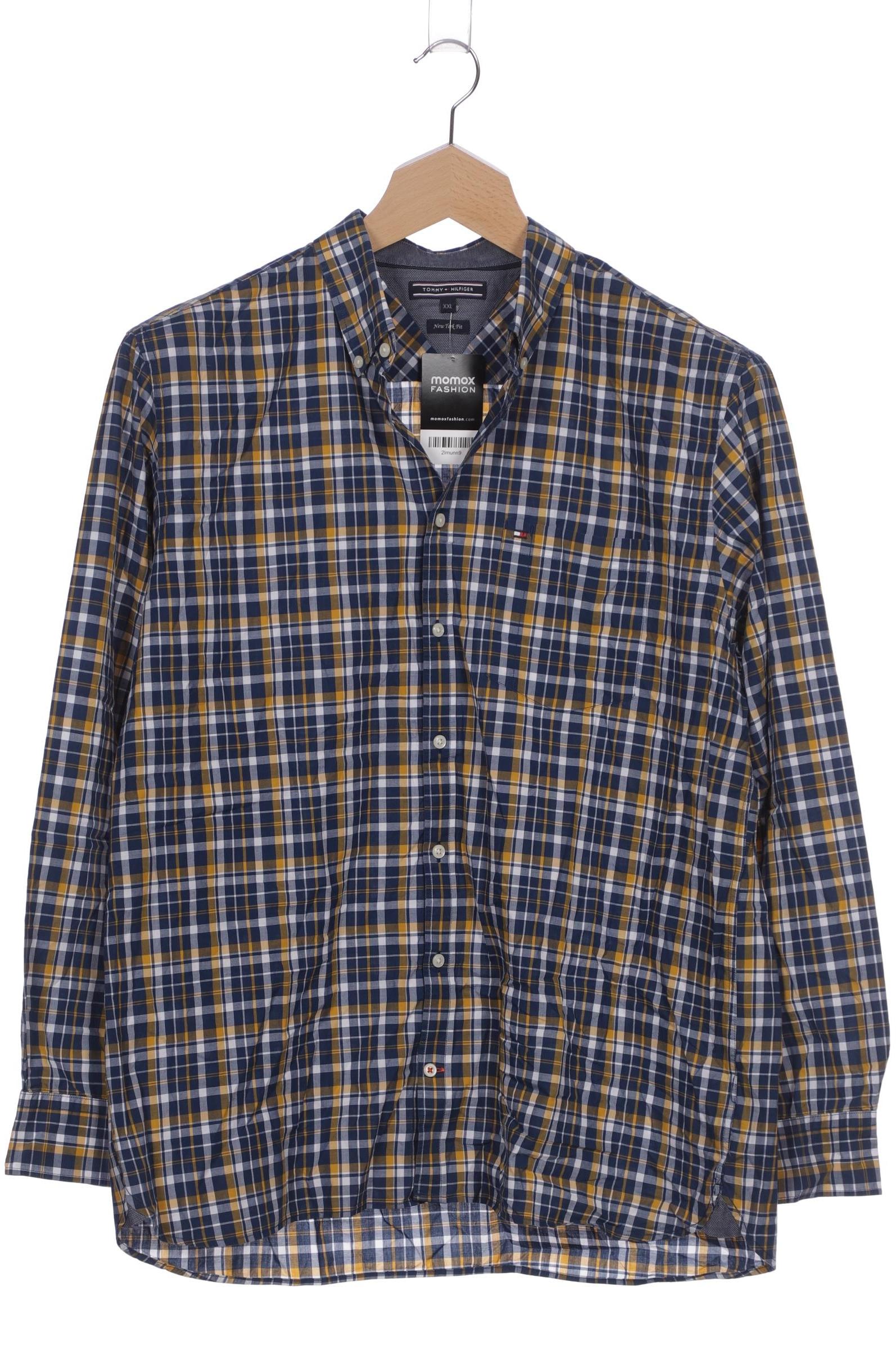 

Tommy Hilfiger Herren Hemd, marineblau, Gr. 56