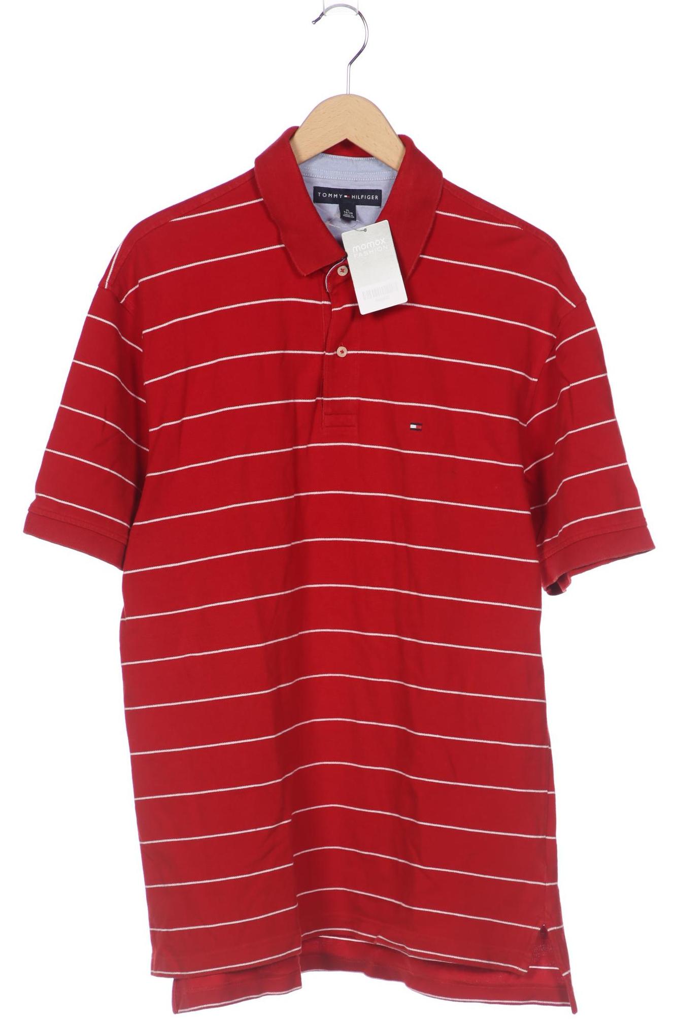 

Tommy Hilfiger Herren Poloshirt, rot, Gr. 54