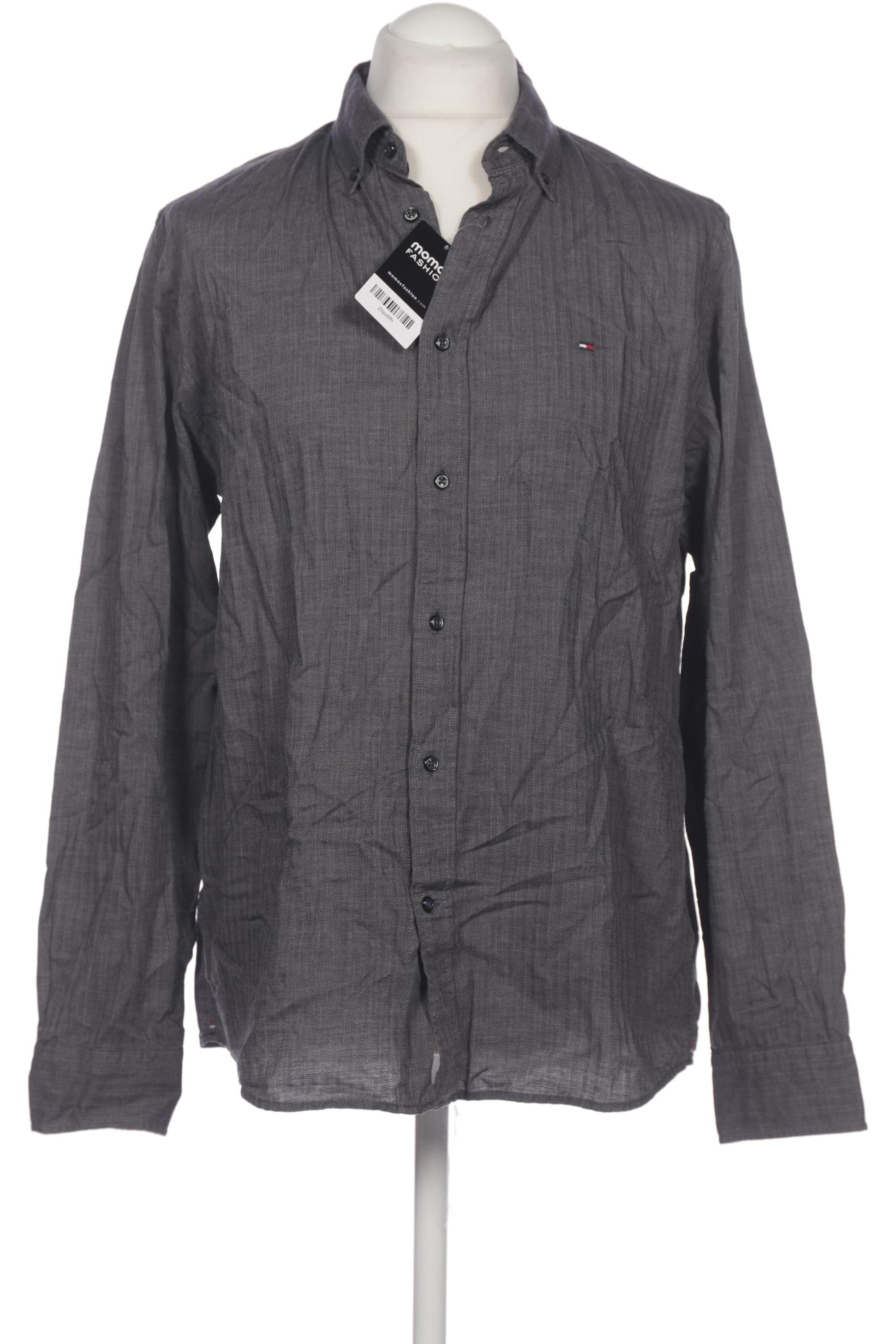 

Tommy Hilfiger Herren Hemd, grau, Gr. 52