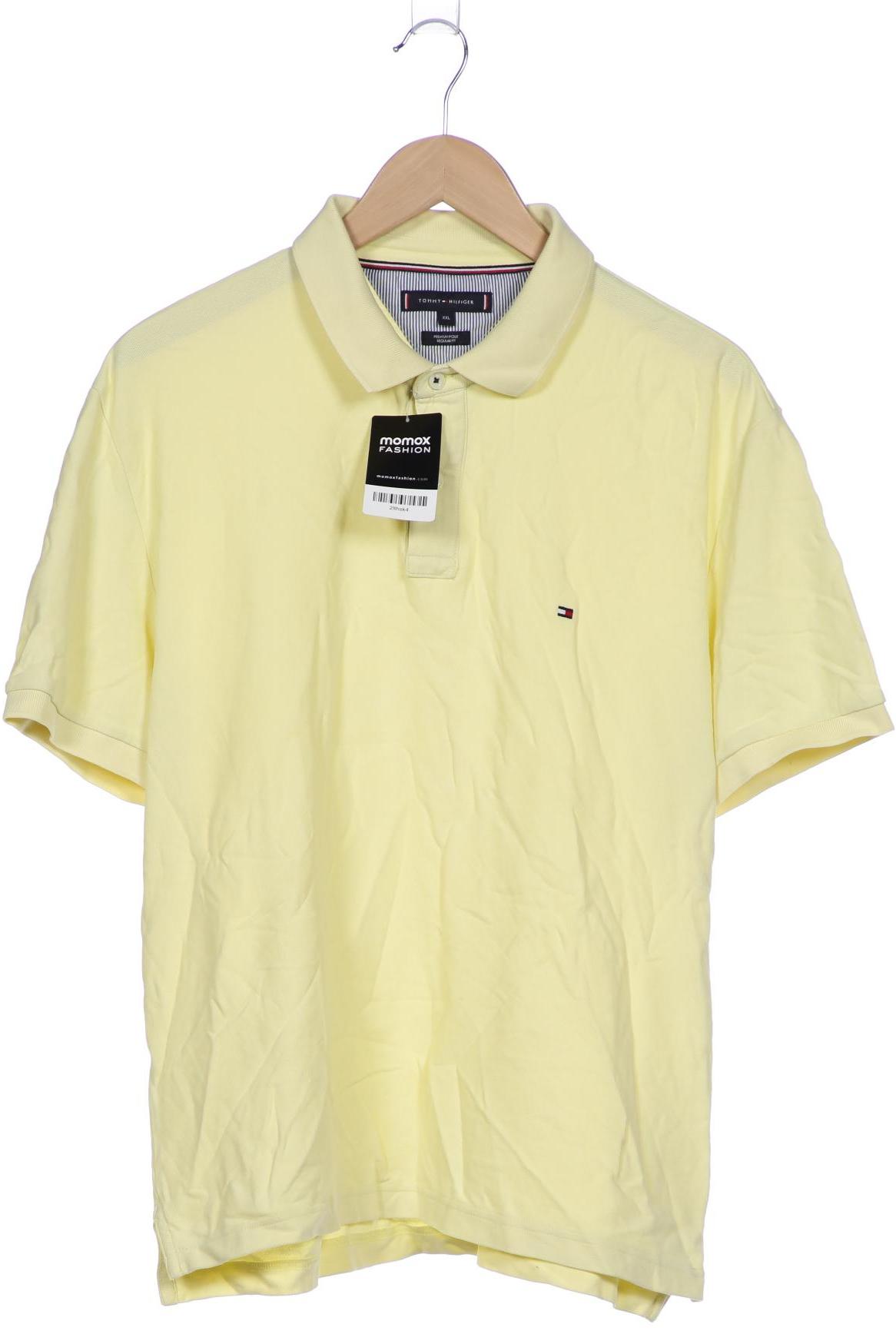 

Tommy Hilfiger Herren Poloshirt, gelb, Gr. 56